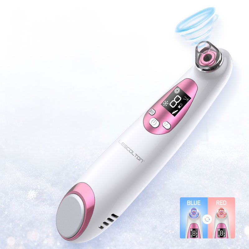 Mô tả Máy Hút Mụn đầu đen mụn cám LESCOLTON 3 chức năng, nâng cơ mặt di tinh chất massage mặt và mặt - 1