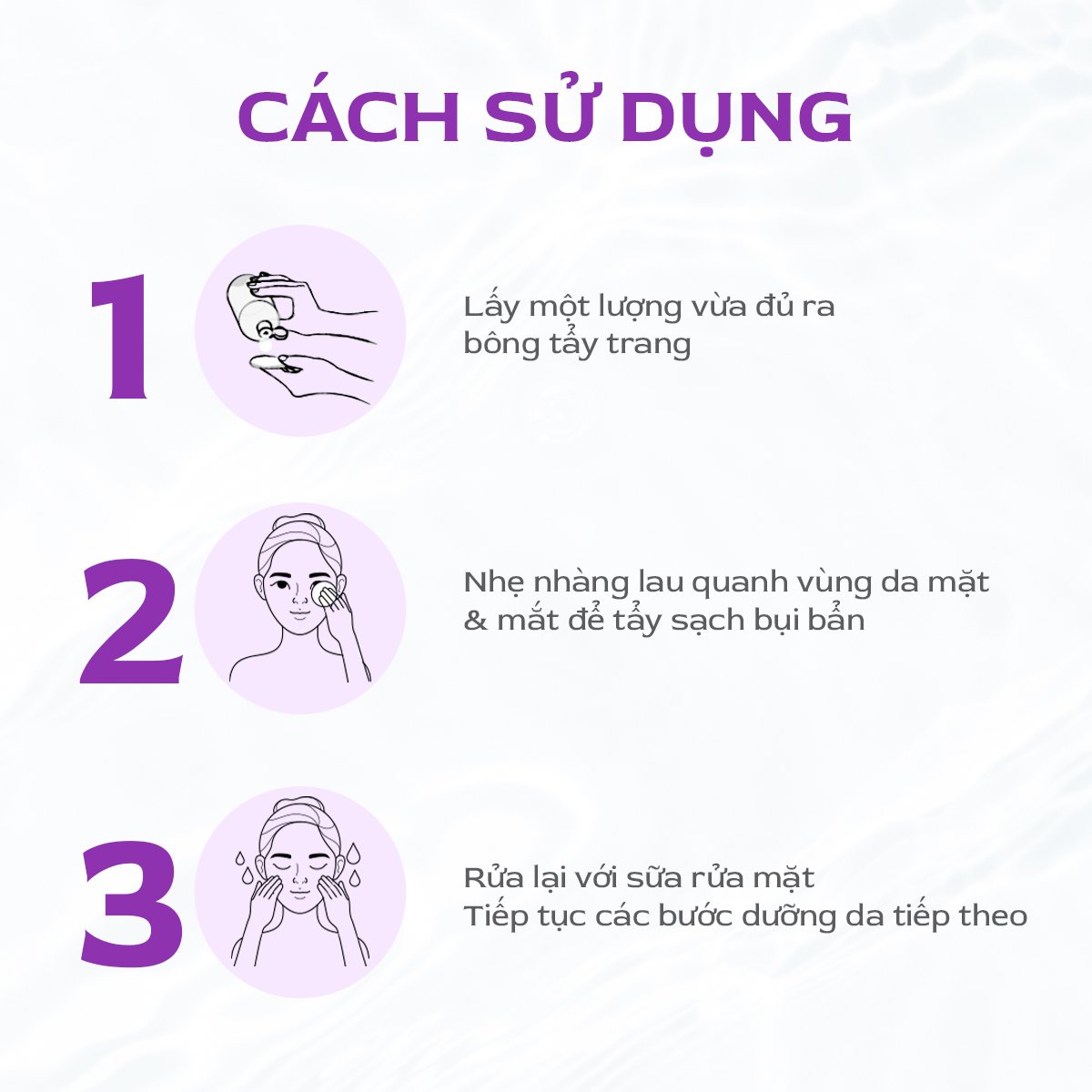 Mô tả Nước tẩy trang sạch sâu Nacific Fresh Herb Origin Cleansing Water Bakuchiol 300ml - 4