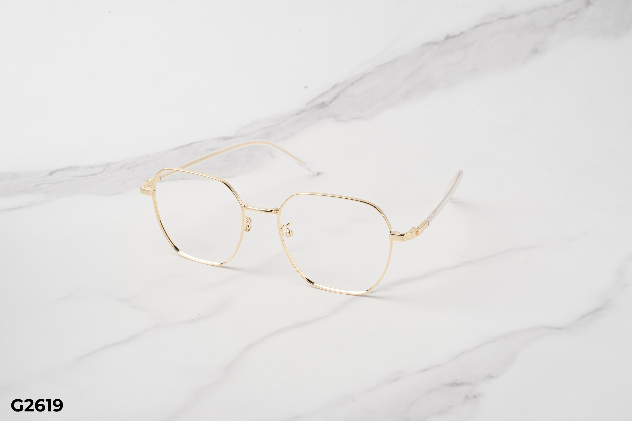 Mô tả Gọng Kính Cận Hợp Kim Shady Unisex G2619 (Nhiều Màu) - 3