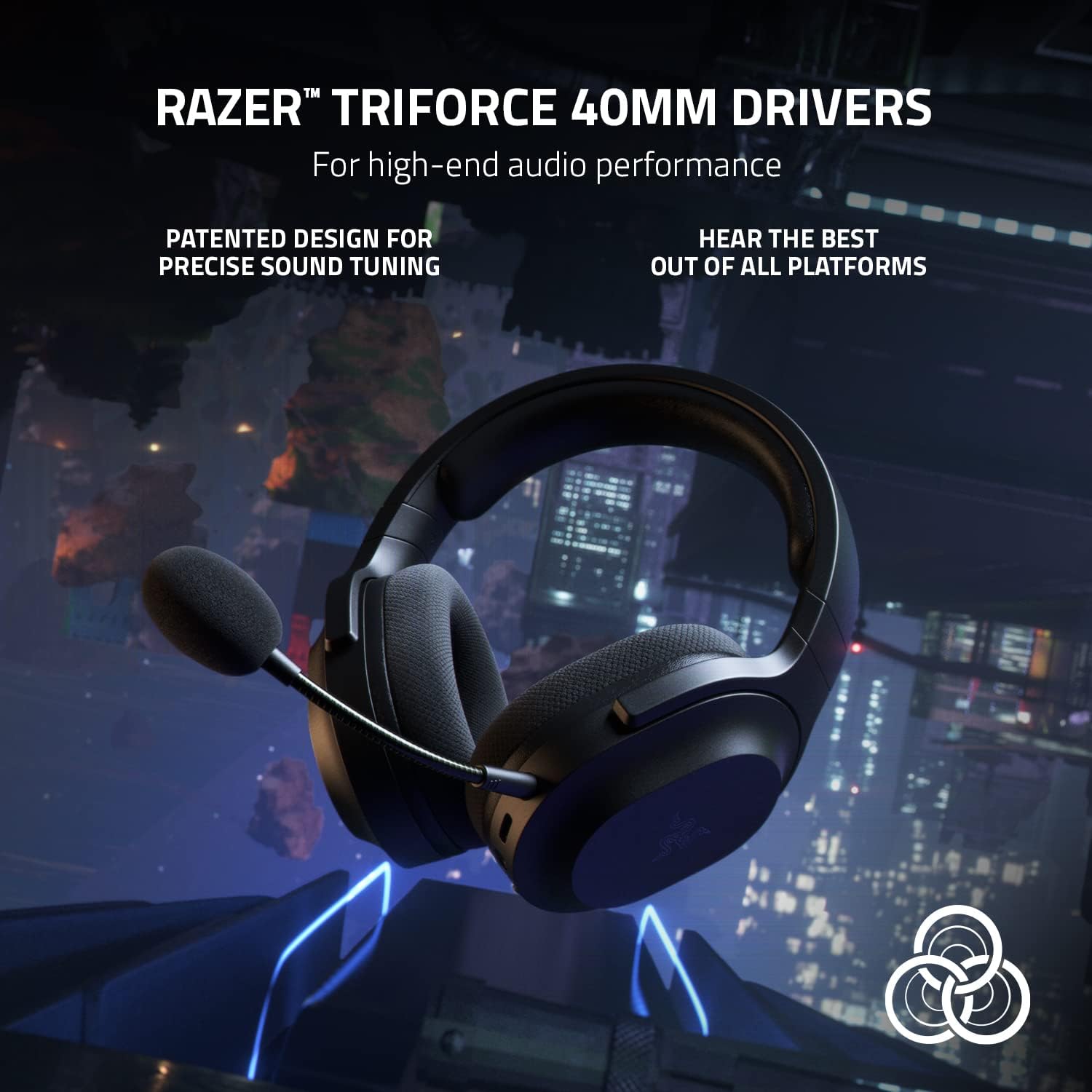 Tai Nghe Razer Barracuda X (2022) | 2.4Ghz - Bluetooth - Jack 3.5mm ...