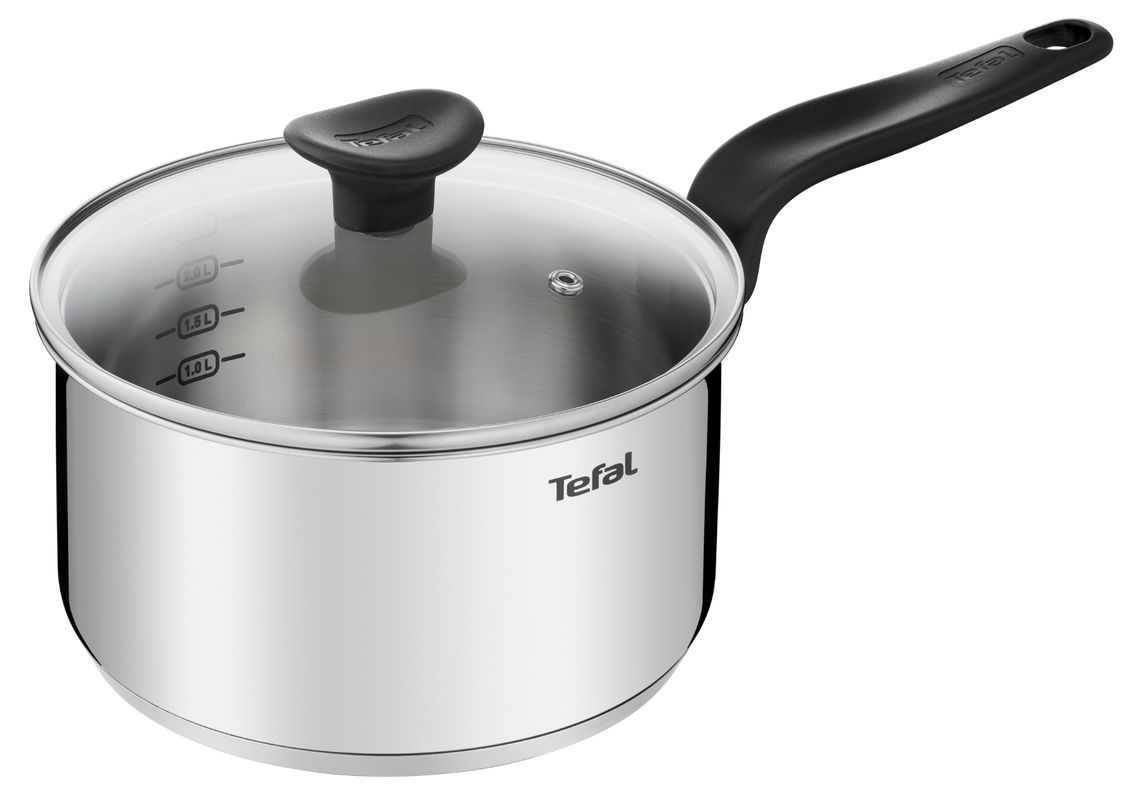 Mô tả Nồi cán dài quánh inox Tefal Primary - Dùng cho mọi loại bếp - Bảo hành 2 năm - Hỏa tốc 2H HCM - 4