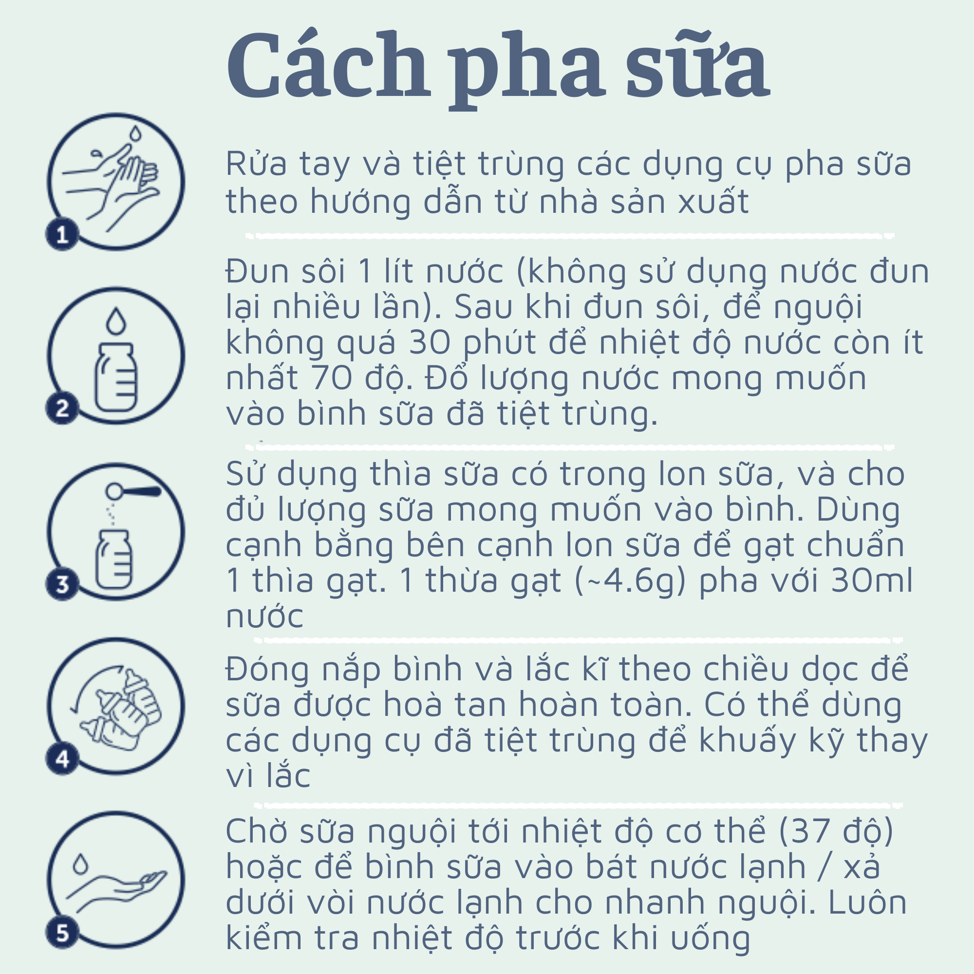 Mô tả Sữa Công Thức Nguyên Kem Kendamil Số 3 (800G) - 3