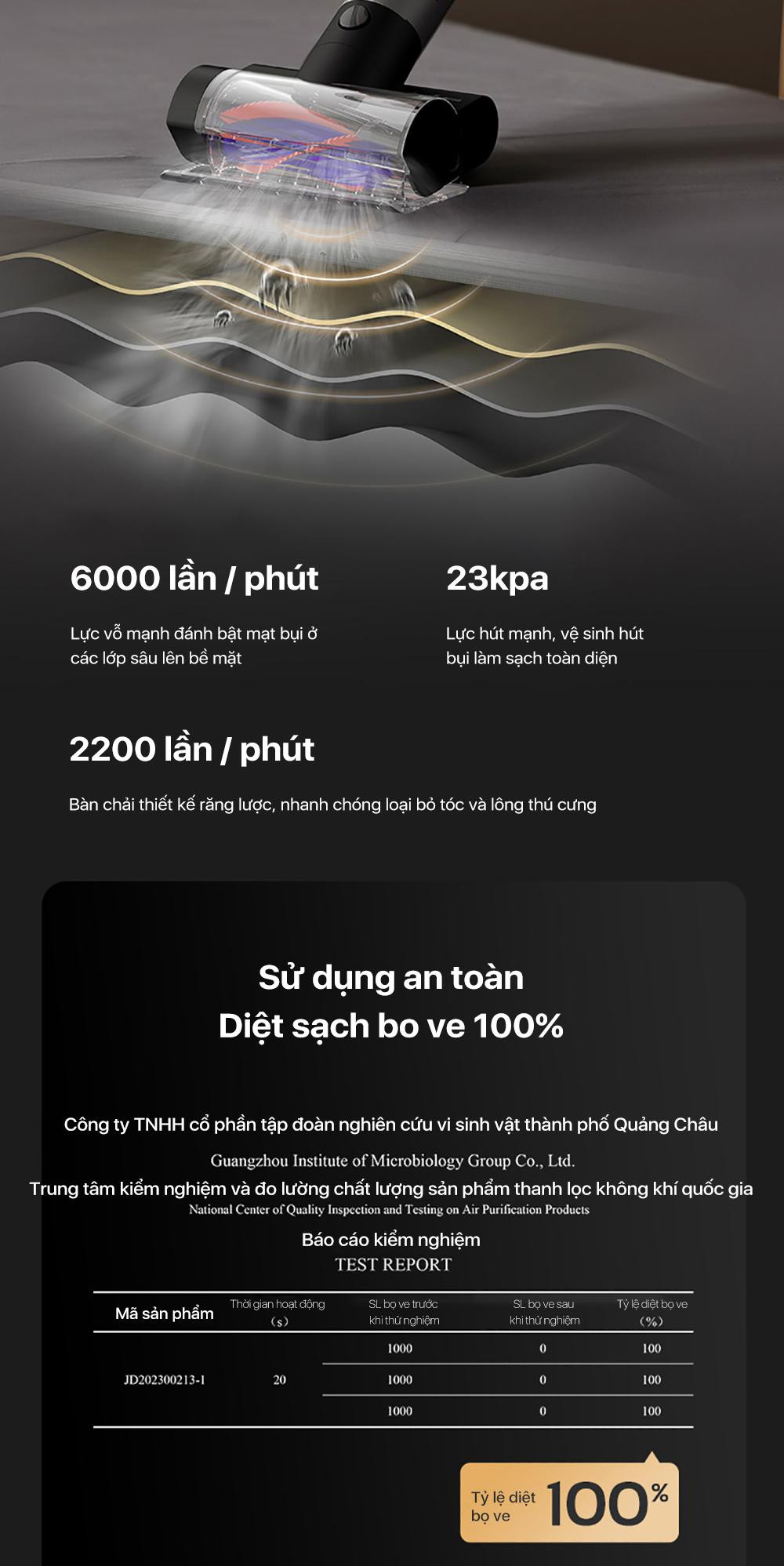 Đầu hút khe Deerma T30 Station