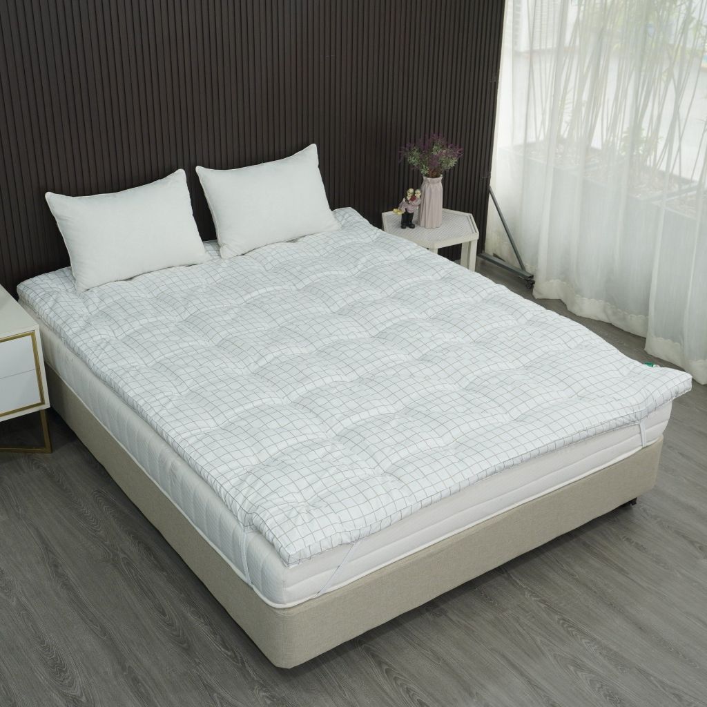 Mô tả Topper Caro Edena, hỗ trợ tăng độ êm ái cho nệm, dày 5cm - 1