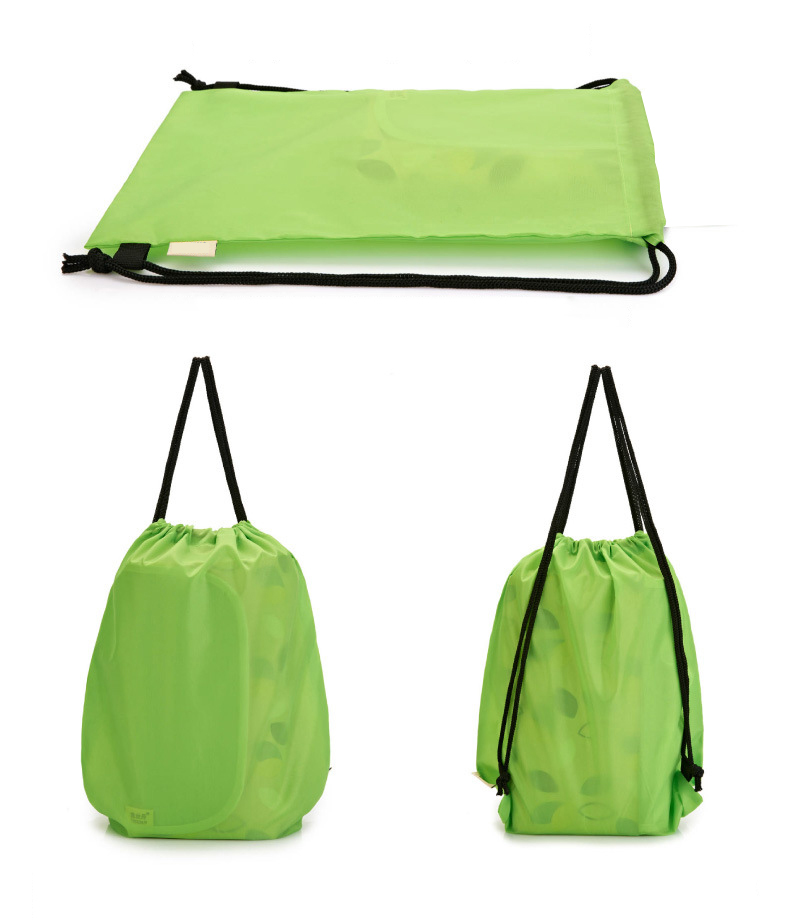 Mô tả Túi Dây Rút Thể Thao Bảo Hành 12 Tháng Túi Dây Rút Đá Bóng Chất Liệu Polyester Chống Thấm Cleacco TDR Boro Sport - 3