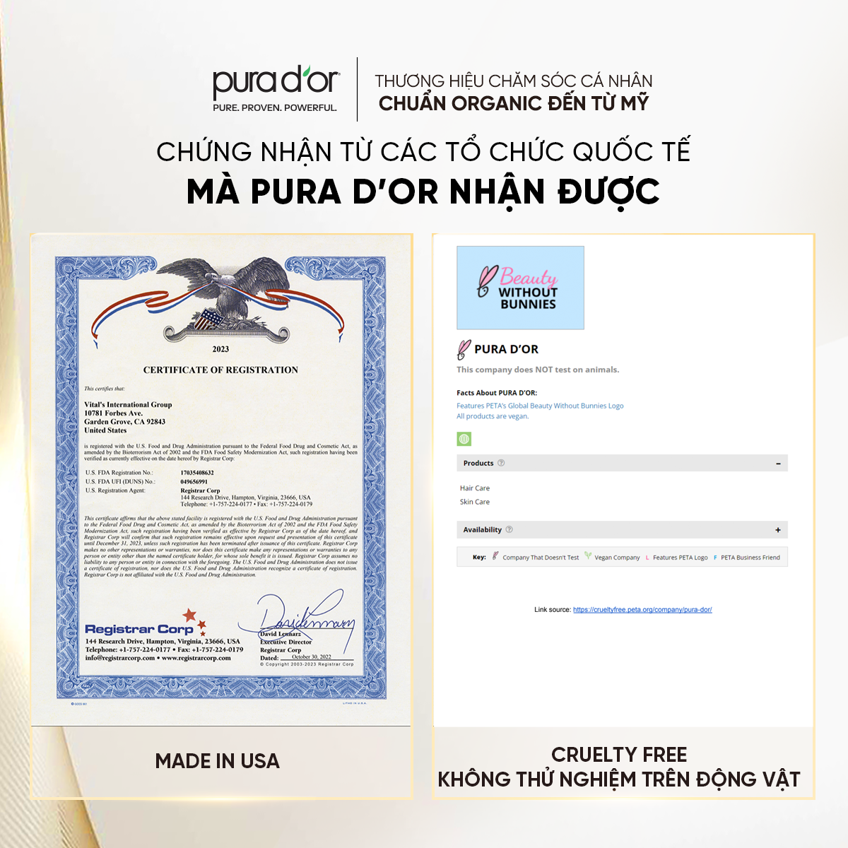 Mô tả Combo Dầu Gội Dầu Xả Hỗ Trợ Giảm Rụng Tóc, Hỗ Trợ Mọc Tóc Biotin Gold Label PURA D'OR 236ML - 2