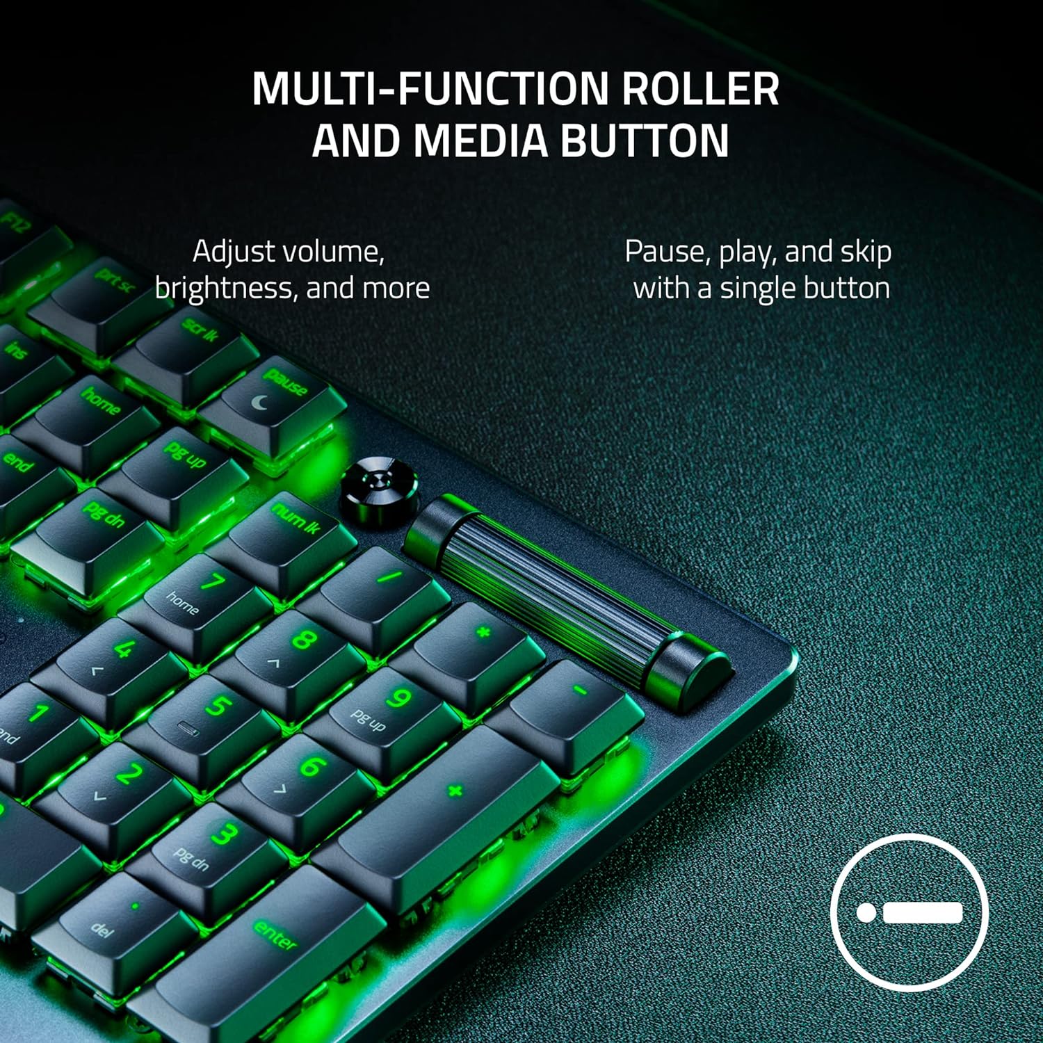 Razer DeathStalker V2 Pro Full Size Wireless Optical Linear Switch Gaming  Keyboard with Low-Profile Design 