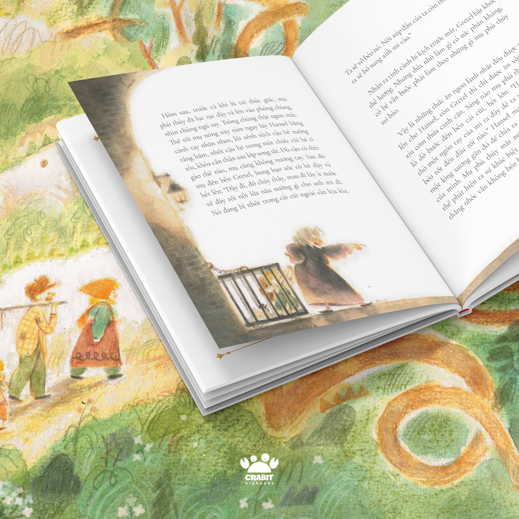 Mô tả Sách - Những truyện cổ lừng danh - Crabit Kidbooks - 2