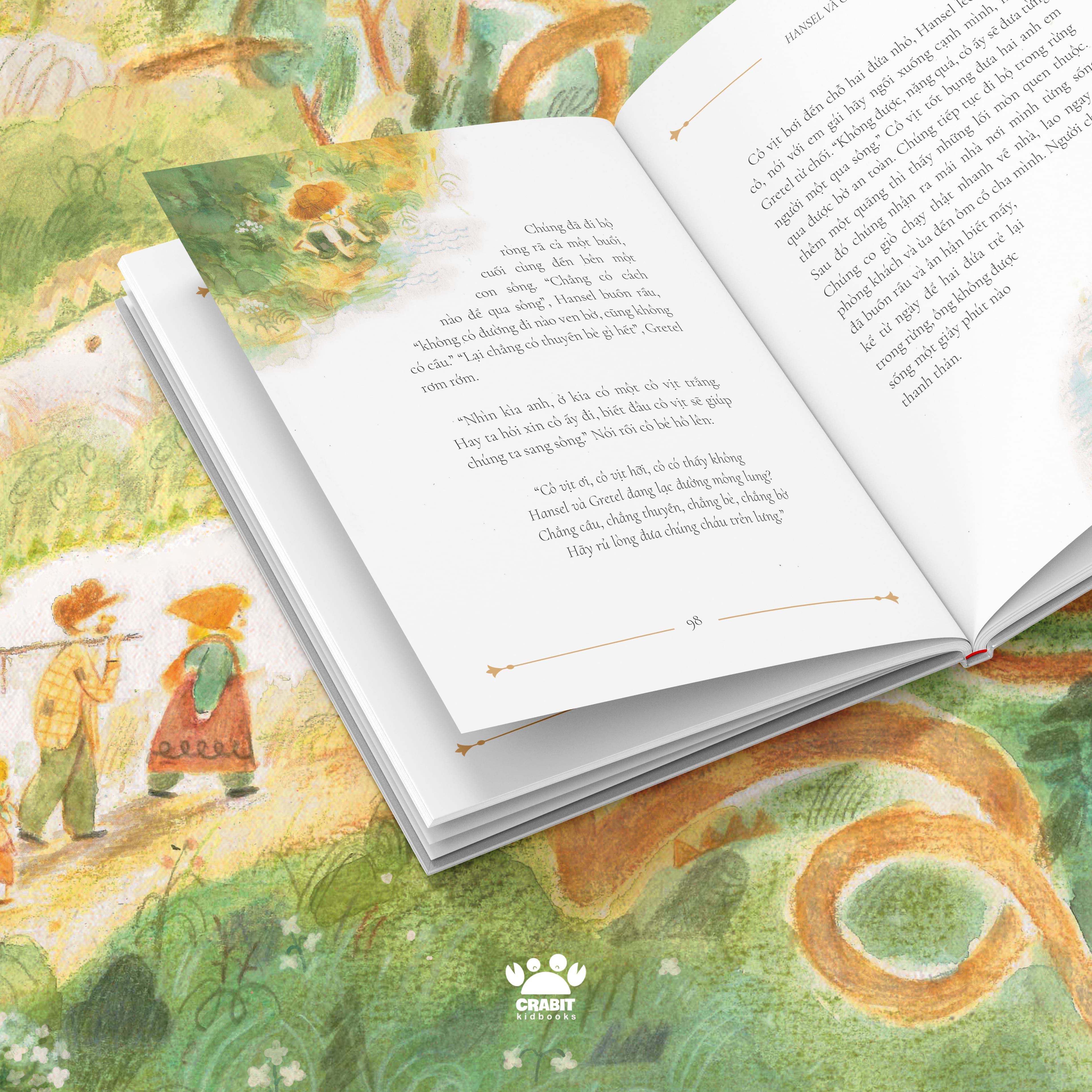 Mô tả Sách - Những truyện cổ lừng danh - Crabit Kidbooks - 4