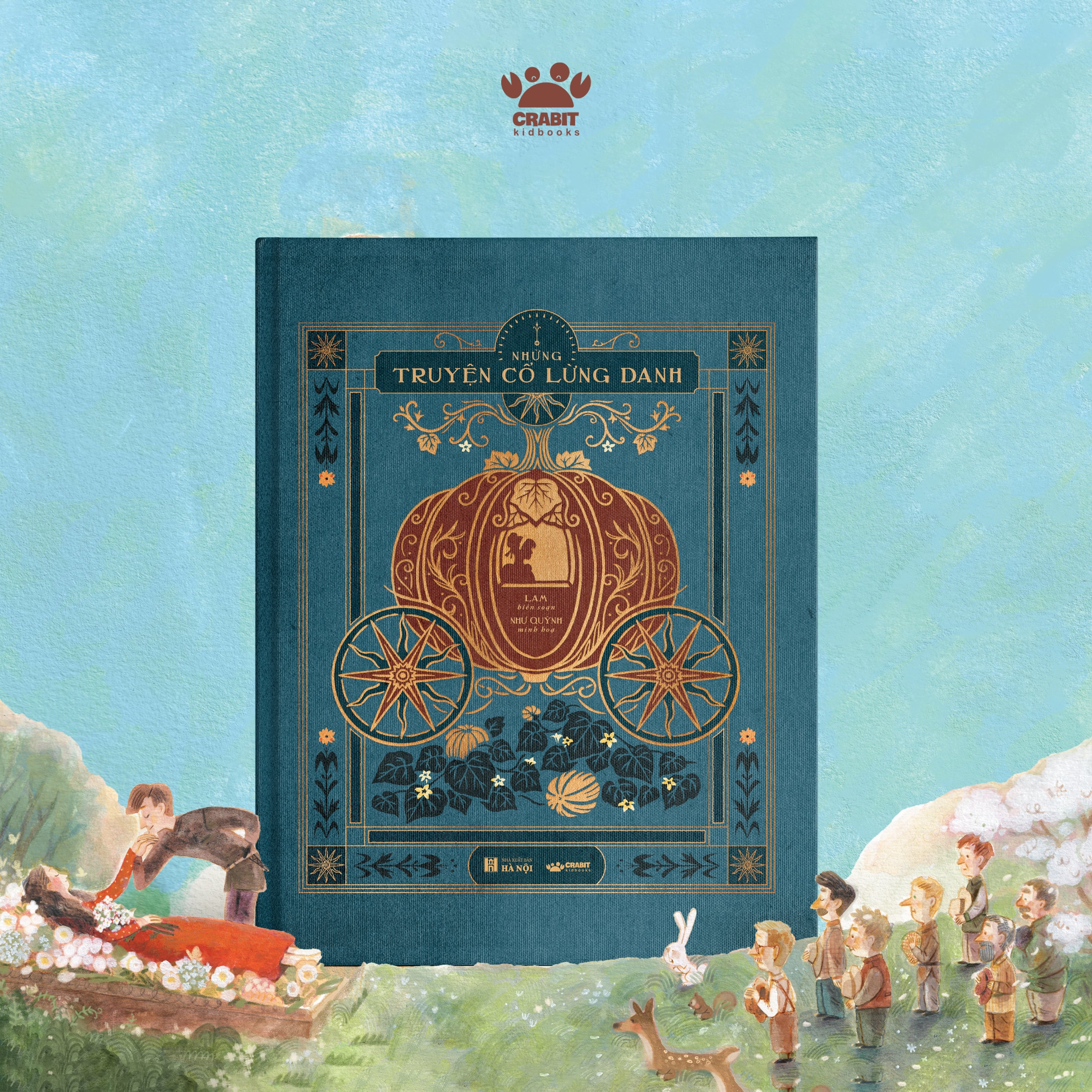 Mô tả Sách - Những truyện cổ lừng danh - Crabit Kidbooks - 1