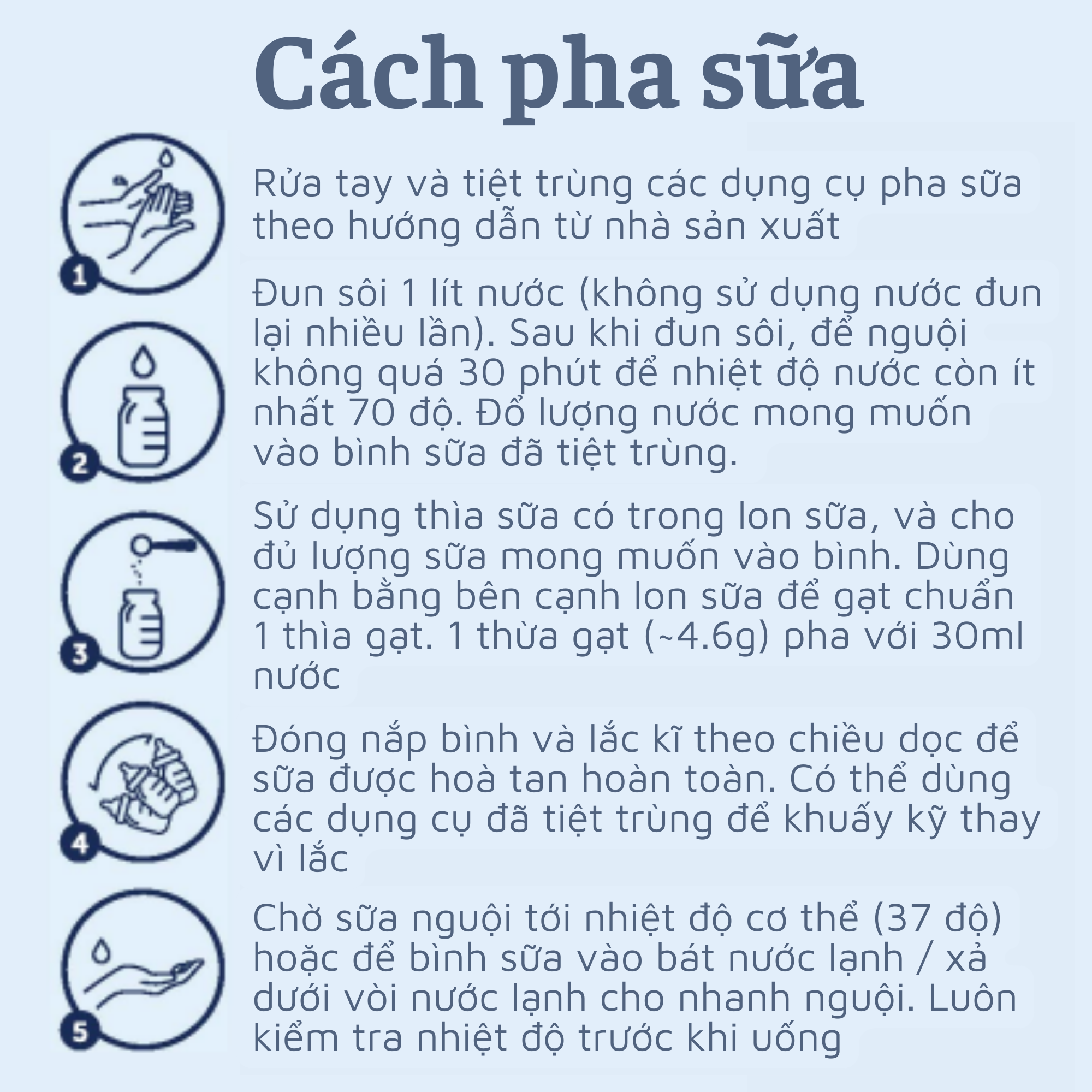 Mô tả Sữa Công Thức Nguyên Kem Kendamil Số 2 (800g) - 3