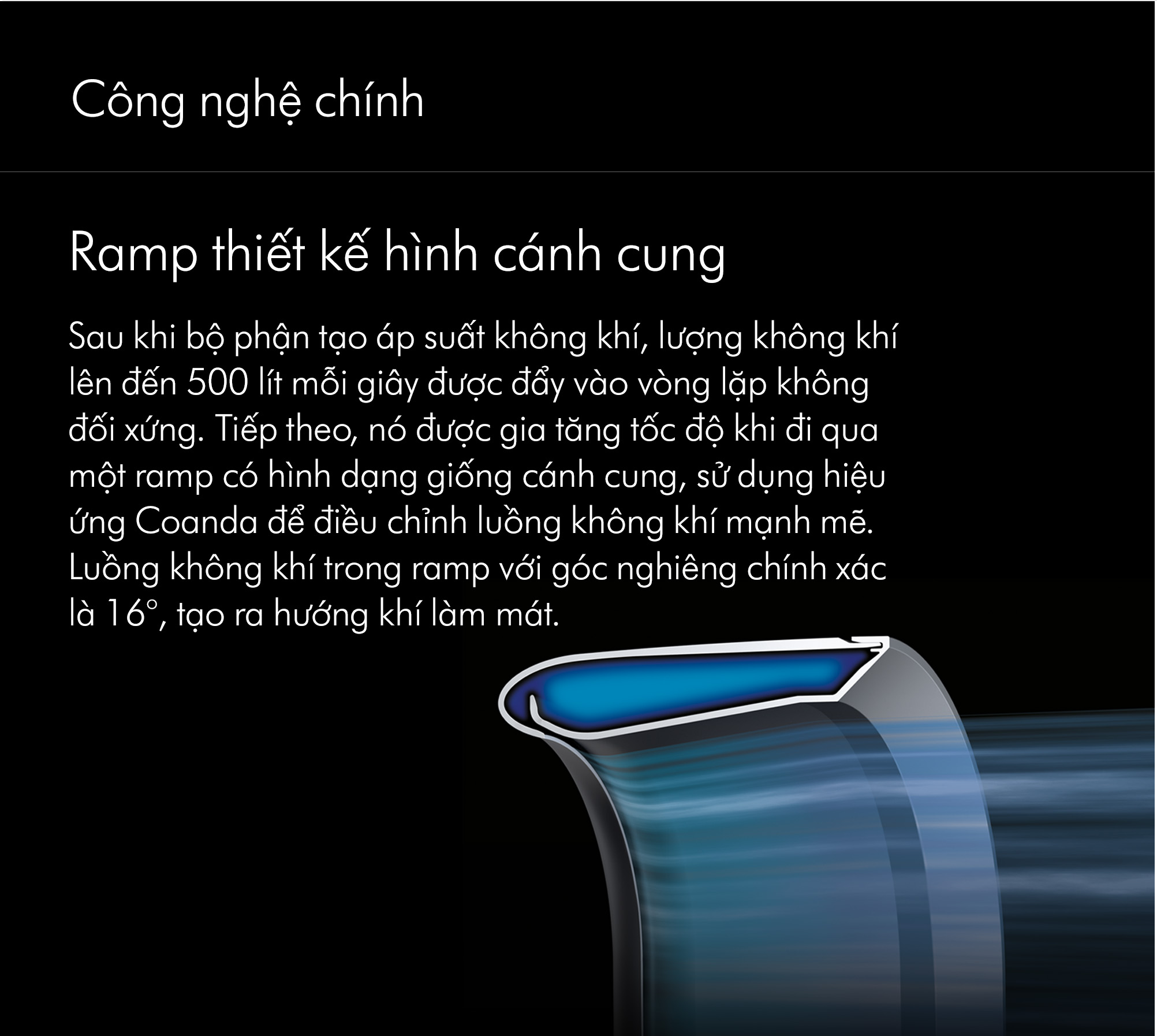 Mô tả Quạt không cánh Dyson Cool™ AM07 (Trắng Bạc) - 4