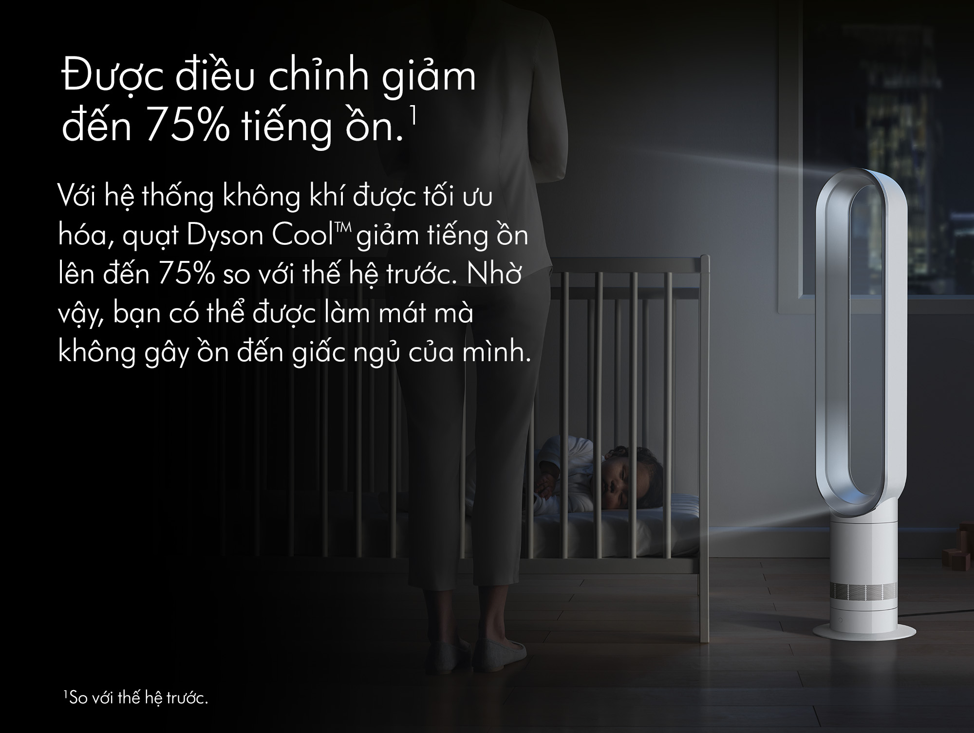 Mô tả Quạt không cánh Dyson Cool™ AM07 (Trắng Bạc) - 8