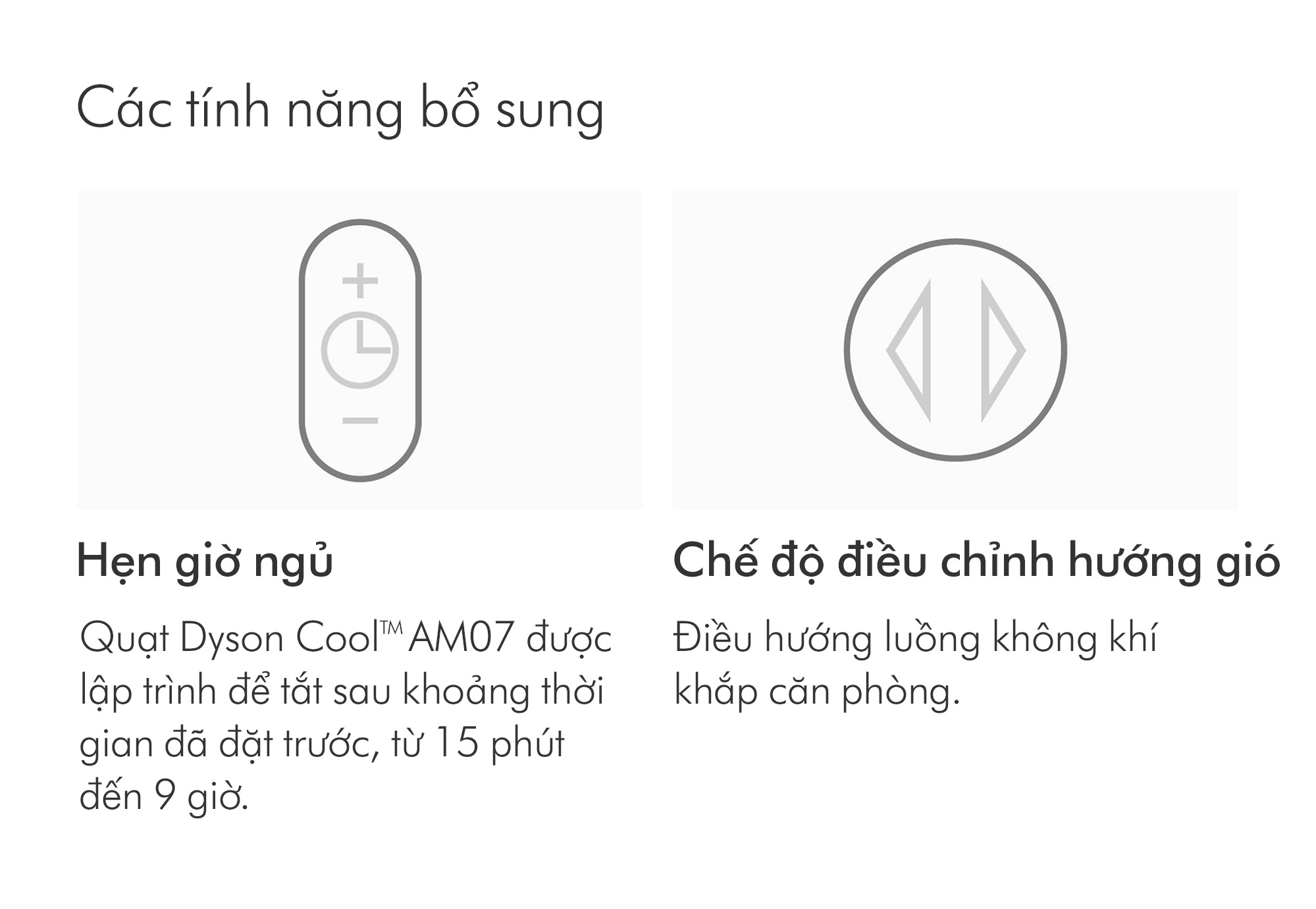 Mô tả Quạt không cánh Dyson Cool™ AM07 (Trắng Bạc) - 10