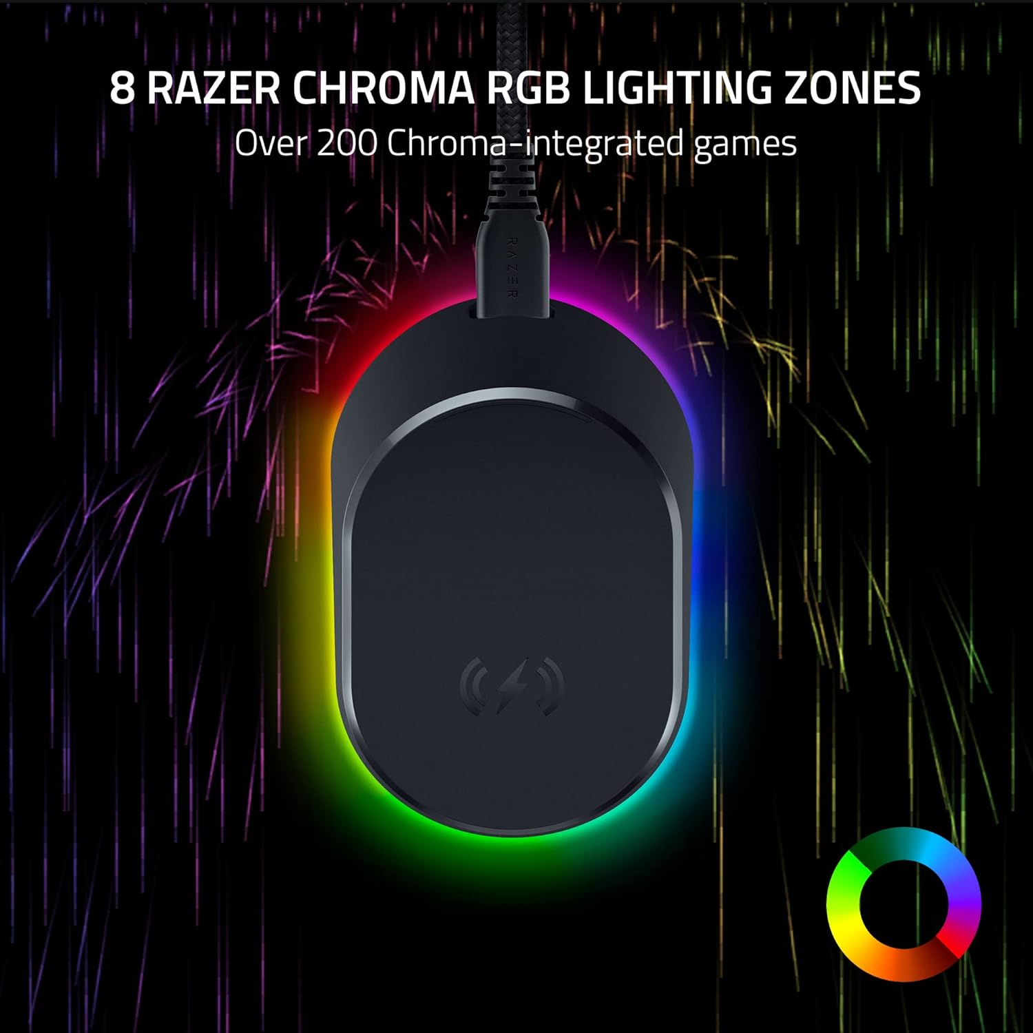 Đế Sạc Chuột Razer Mouse Dock Pro | Cáp Type-C | Không Dây Từ Tính ...