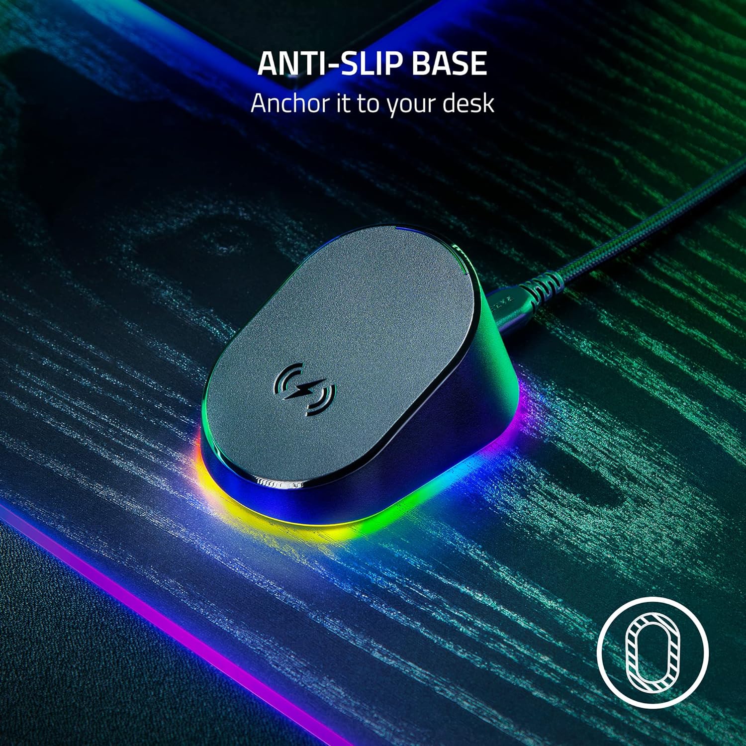 Đế Sạc Chuột Razer Mouse Dock Pro | Cáp Type-C | Không Dây Từ Tính ...