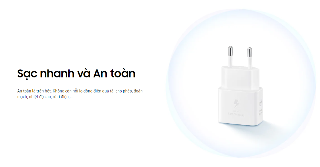 Mô tả Củ sạc Không kèm cáp 25W mới - 4
