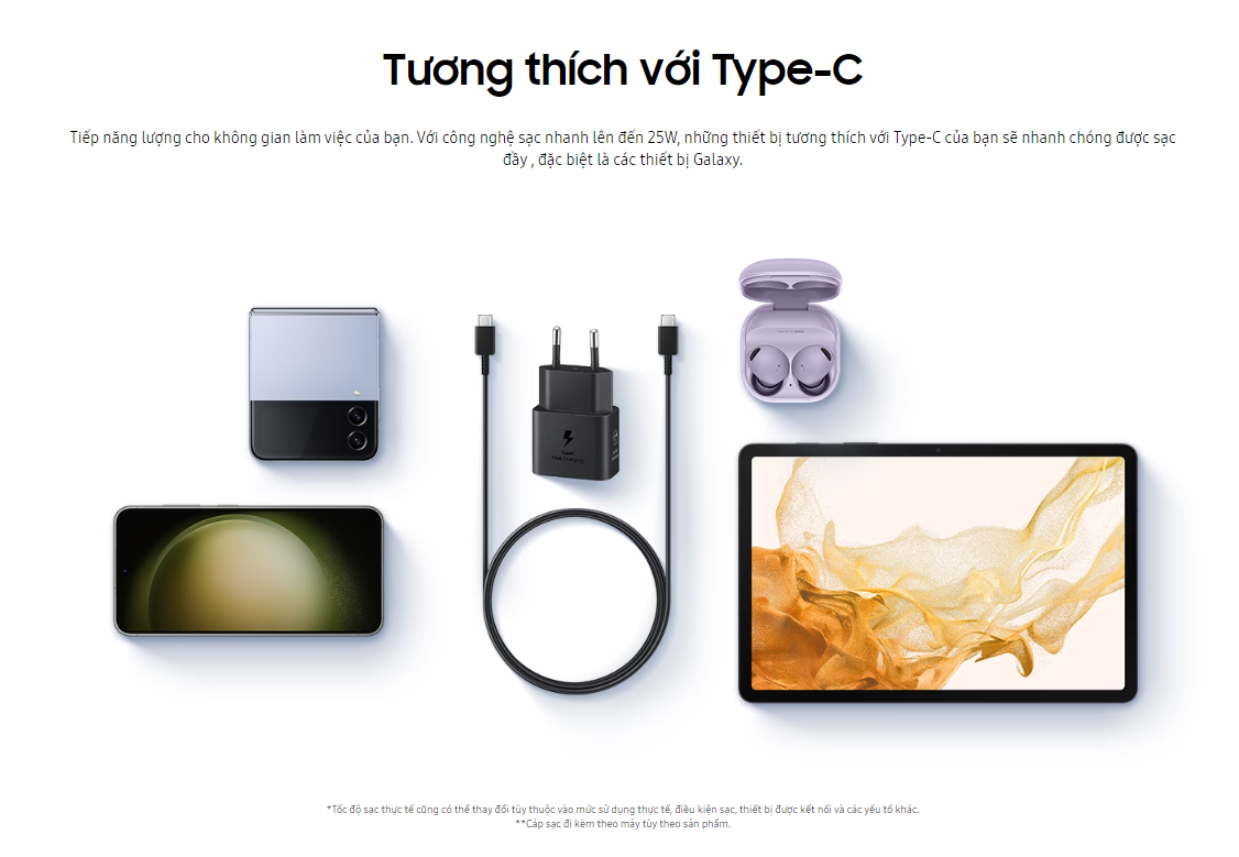 Mô tả Củ sạc Không kèm cáp 25W mới - 5