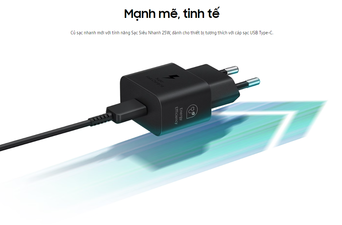 Mô tả Củ sạc Không kèm cáp 25W mới - 1