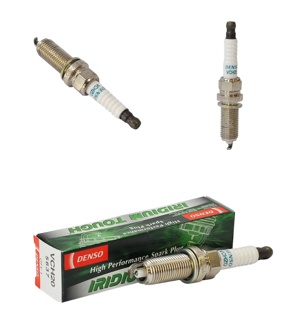 Bugi Ô Tô VCH20 DENSO Iridium Tough Siêu Bền, cho Toyota Vios, Raize ...
