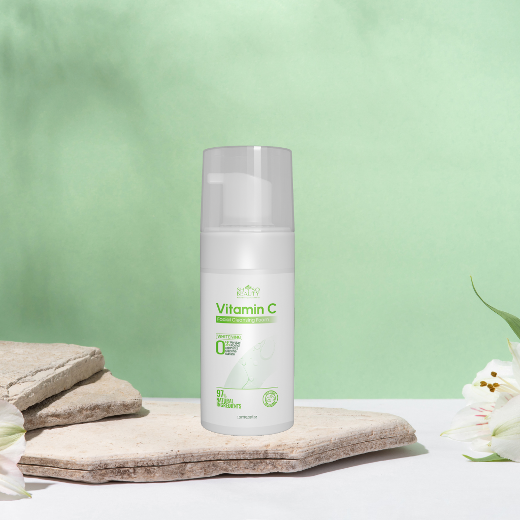 Mô tả Bọt Rửa Mặt Sáng Da Vitamin C SHSO Beauty Hỗ Trợ Dưỡng Sáng Da Chai 100ml - NPC PHAR - 1