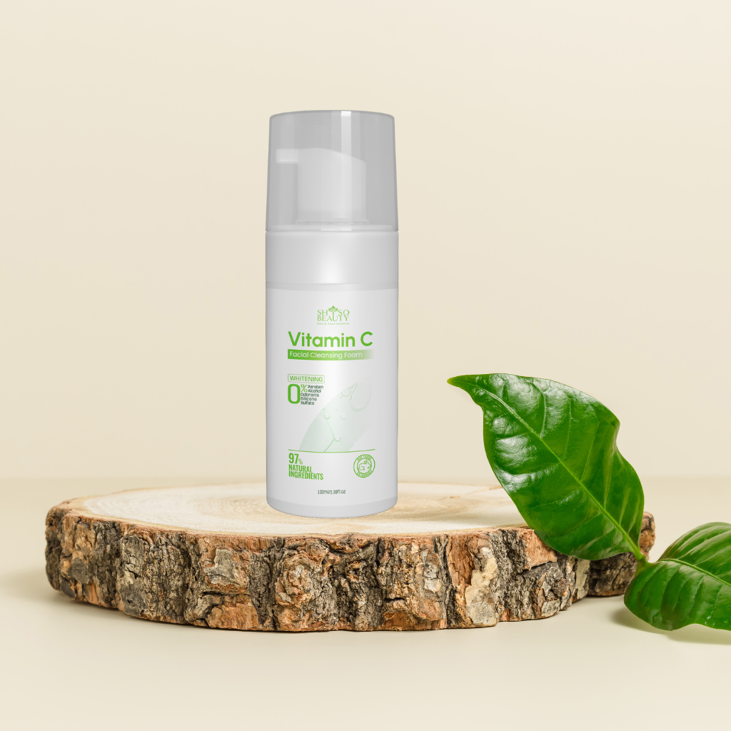 Mô tả Bọt Rửa Mặt Sáng Da Vitamin C SHSO Beauty Hỗ Trợ Dưỡng Sáng Da Chai 100ml - NPC PHAR - 2