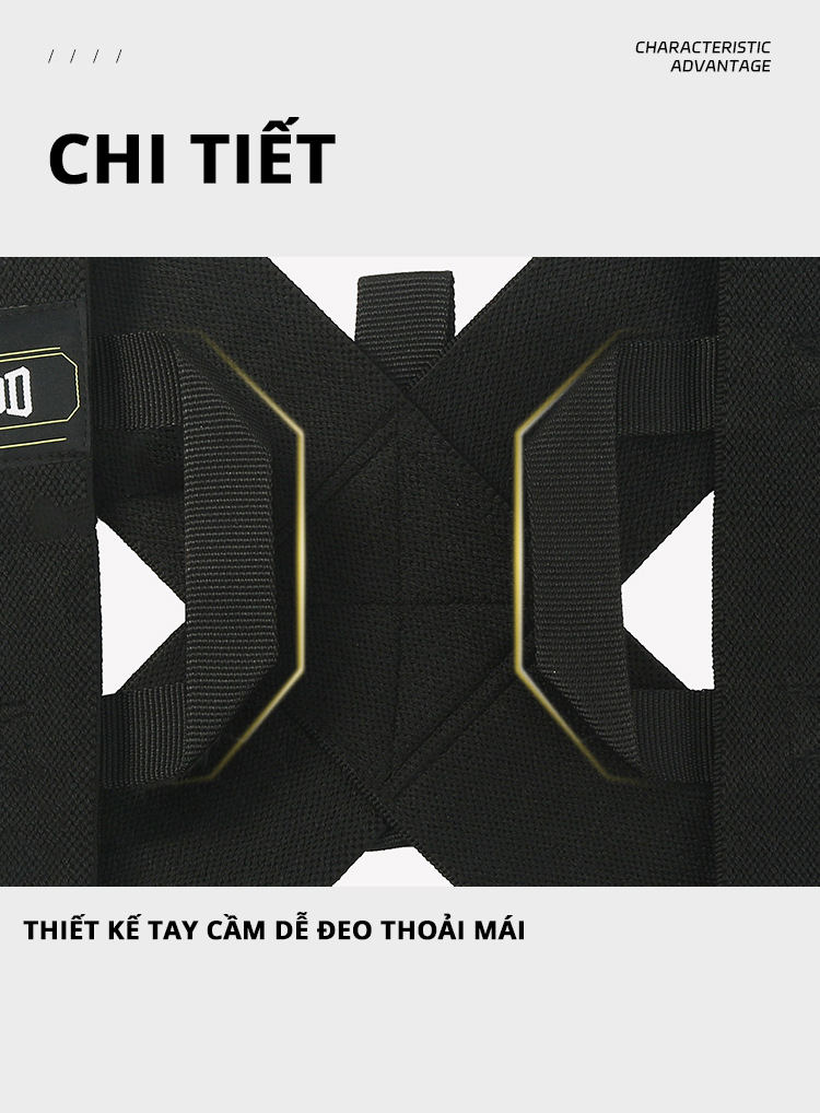 Mô tả Đai Chống Gù Lưng Thể Thao Bảo Hành 12 Tháng Hỗ Trợ Tập Ngực Chống Gù Chữ X Giữ Form Khi Tập Cleacco DCGL Boro Sport - 10