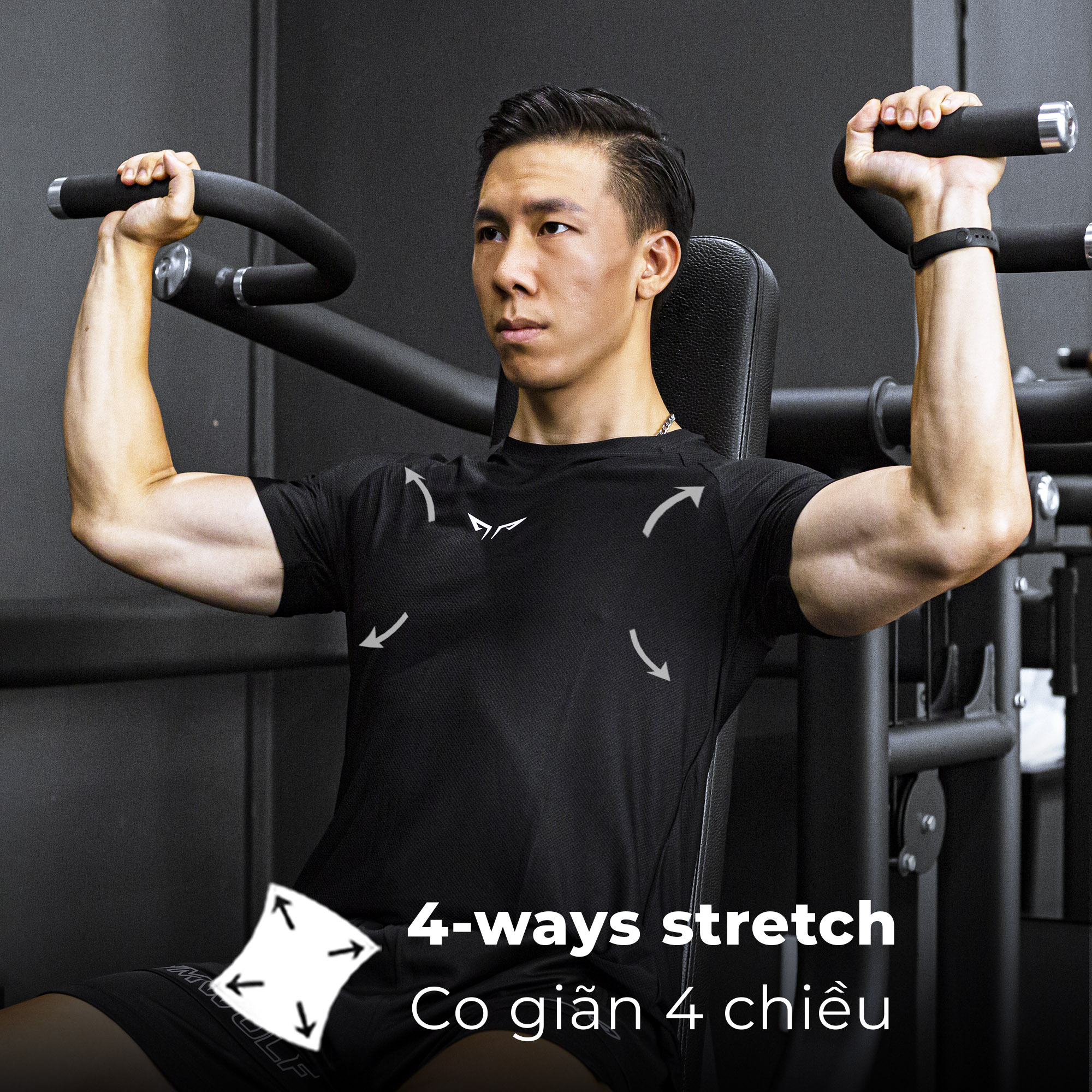 Áo thể thao Profitness tôn dáng