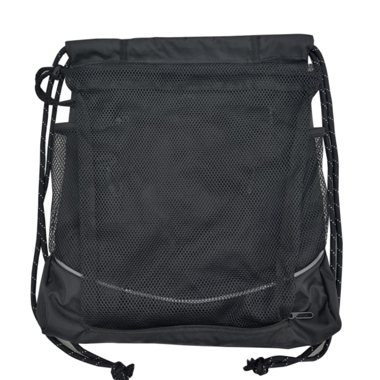 Mô tả Balo dây rút thể thao có ngăn lưới đựng bóng rổ, bóng đá TROY Sport, vải bố PVC chống thấm - 4