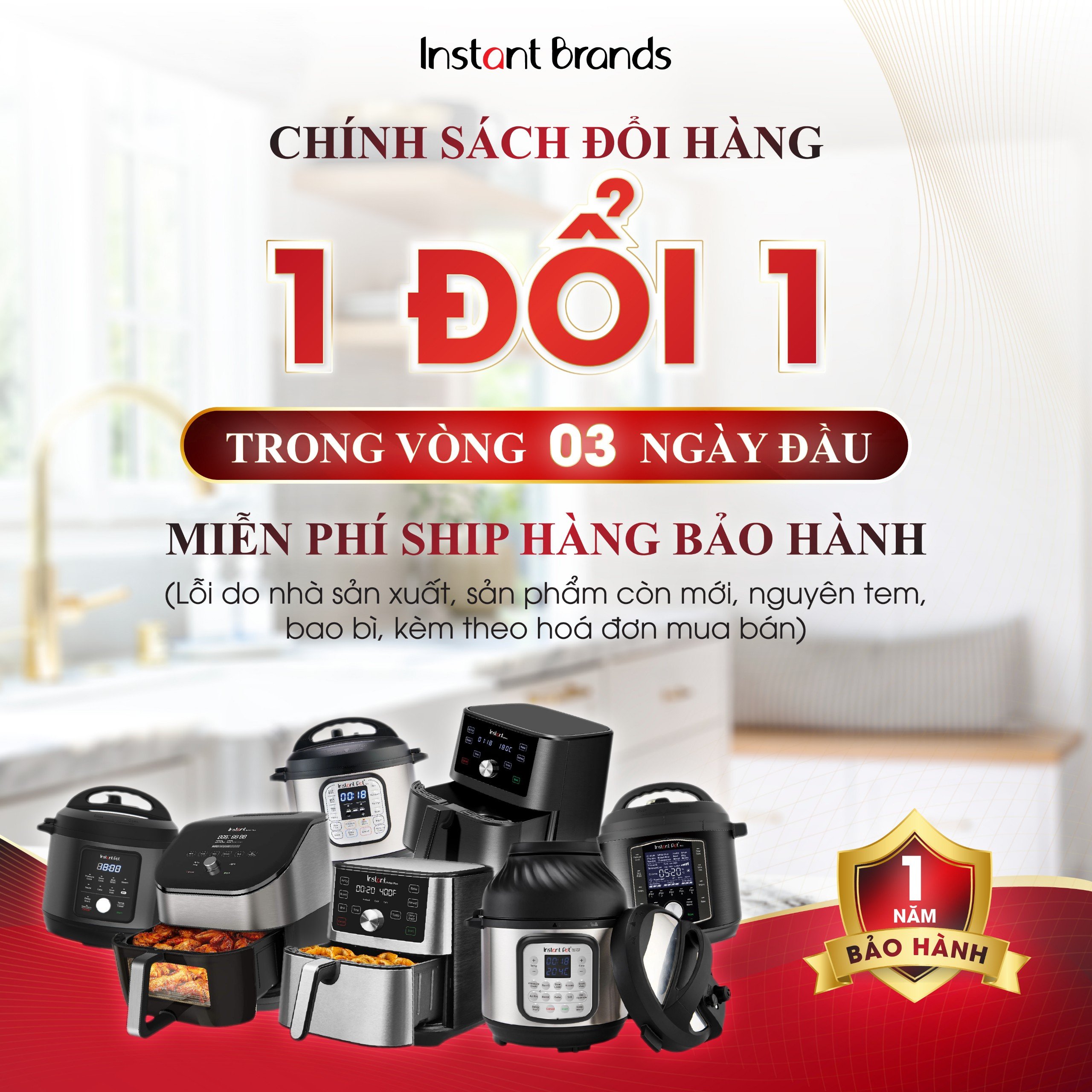 Mô tả Nồi áp suất điện đa năng Instant Pot Essential 9in1, 5,7L, bảo hành 12 tháng - 6