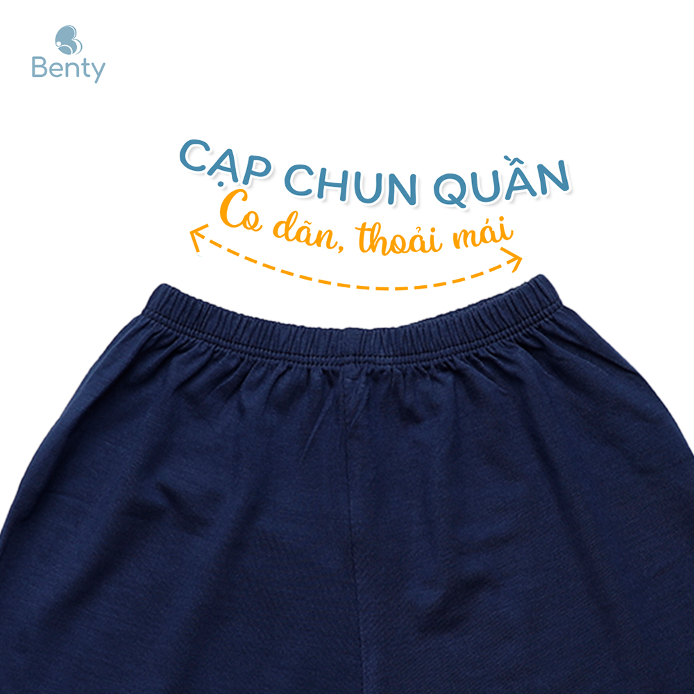 Mô tả Bộ cộc tay cài vai in hình Mickey BT062 cotton mềm mịn, đồ bộ trẻ em cao cấp bé trai bé gái - 5