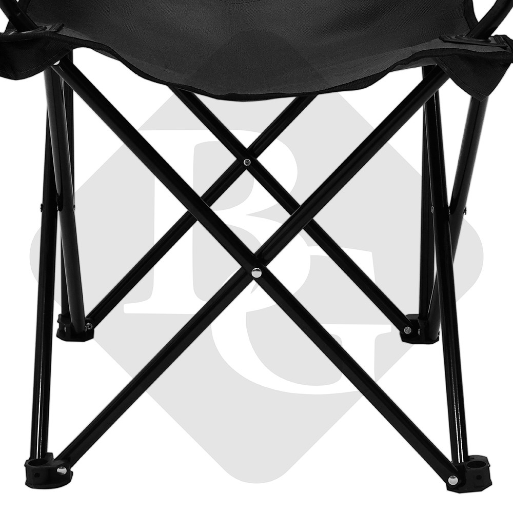 Mô tả BG - Ghế cắm trại gấp di động CC4545 với giá đỡ cốc tựa tay cho chuyến du lịch trên ngoài trời - 12