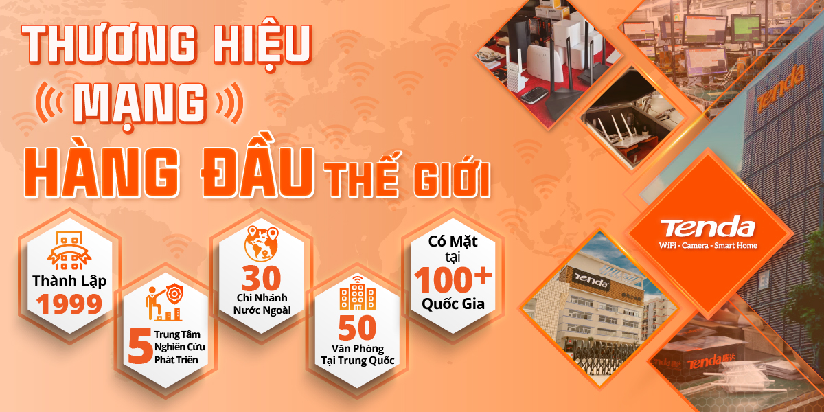 Mô tả "Hệ Thống Wifi Mesh Tenda Nova MX3 MW3 Cho Gia Đình AC1200 AX1500 Mbps - Hàng Chính Hãng" - 1