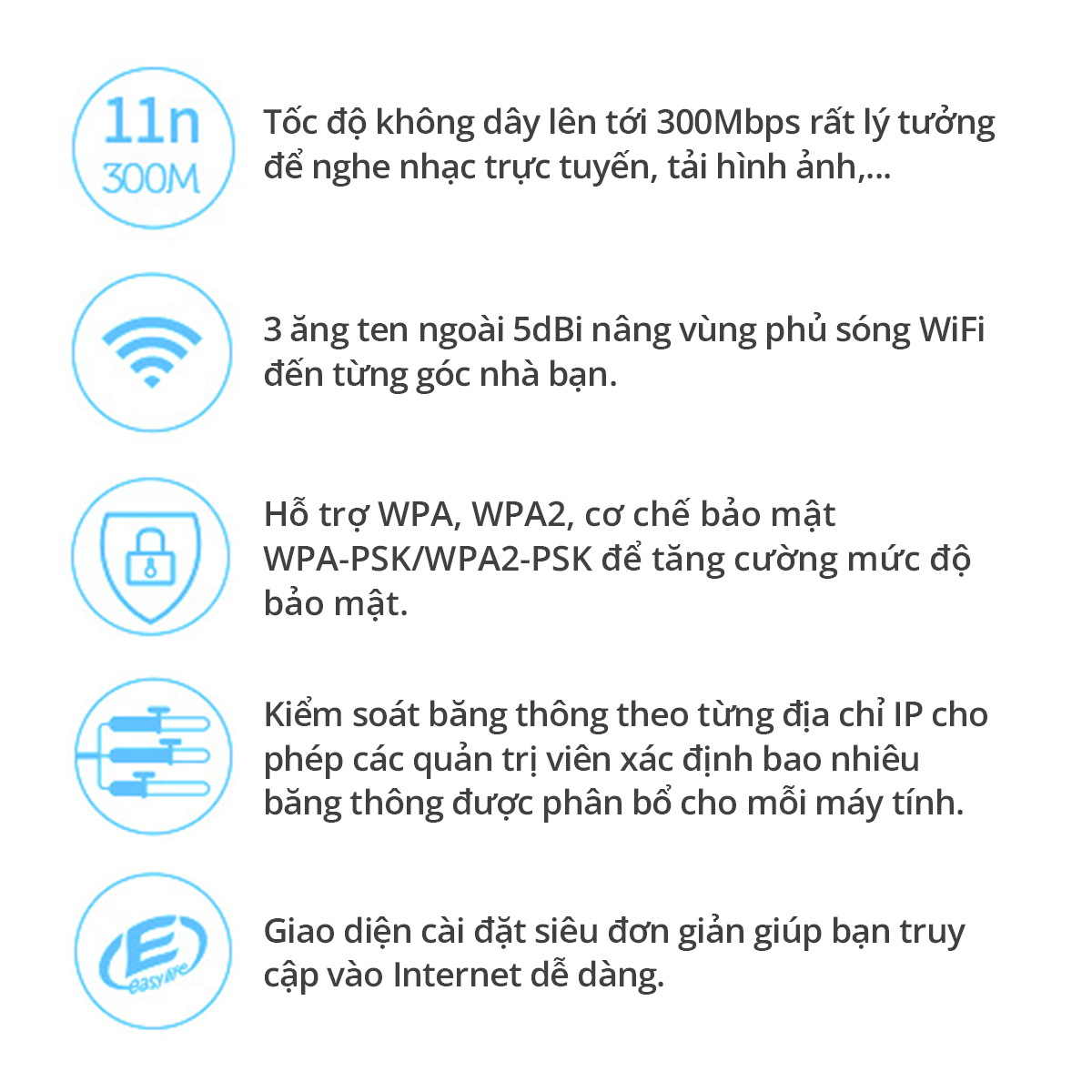 Tenda F3 bảo hành chính hãng