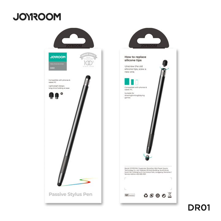 Đầu bút cảm ứng cho ipad Joyroom DR01 với độ nhạy và chính xác cao - chube.vn