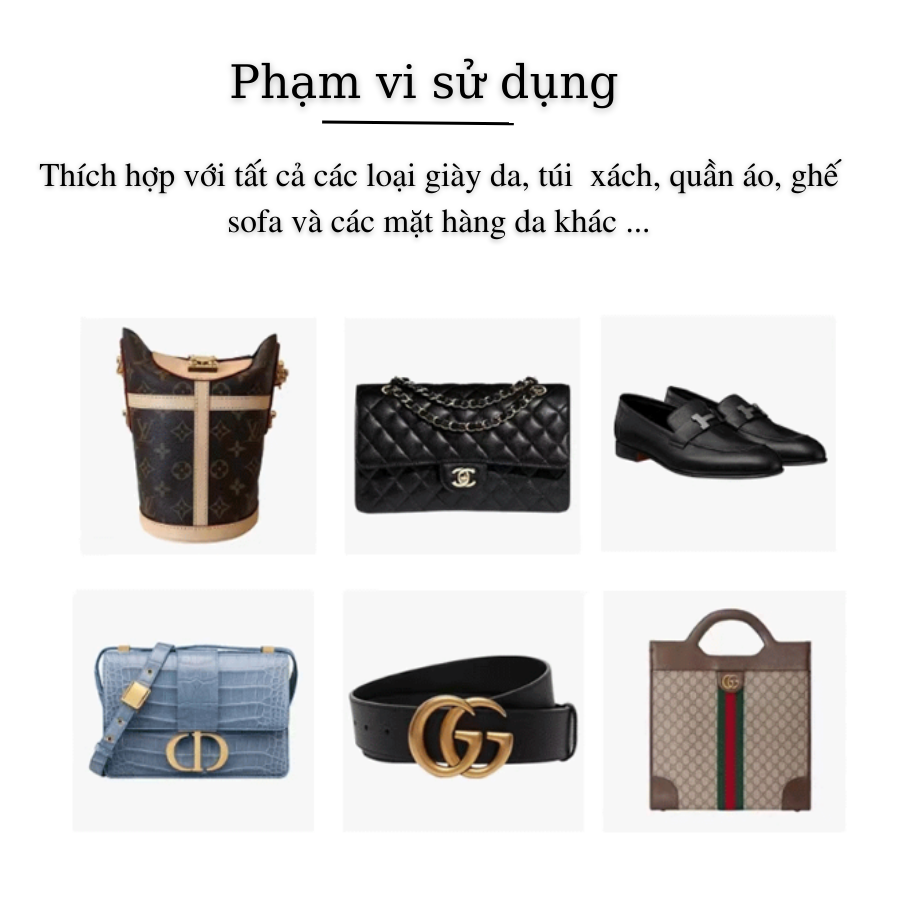 Mô tả Bàn Chải Đánh Giày Lông Ngựa Cao Cấp MINSU M2414 Chuyên Dùng Vệ Sinh Giày Sneaker, Giày Da Lộn, Nubuck - Loại Lớn - 7