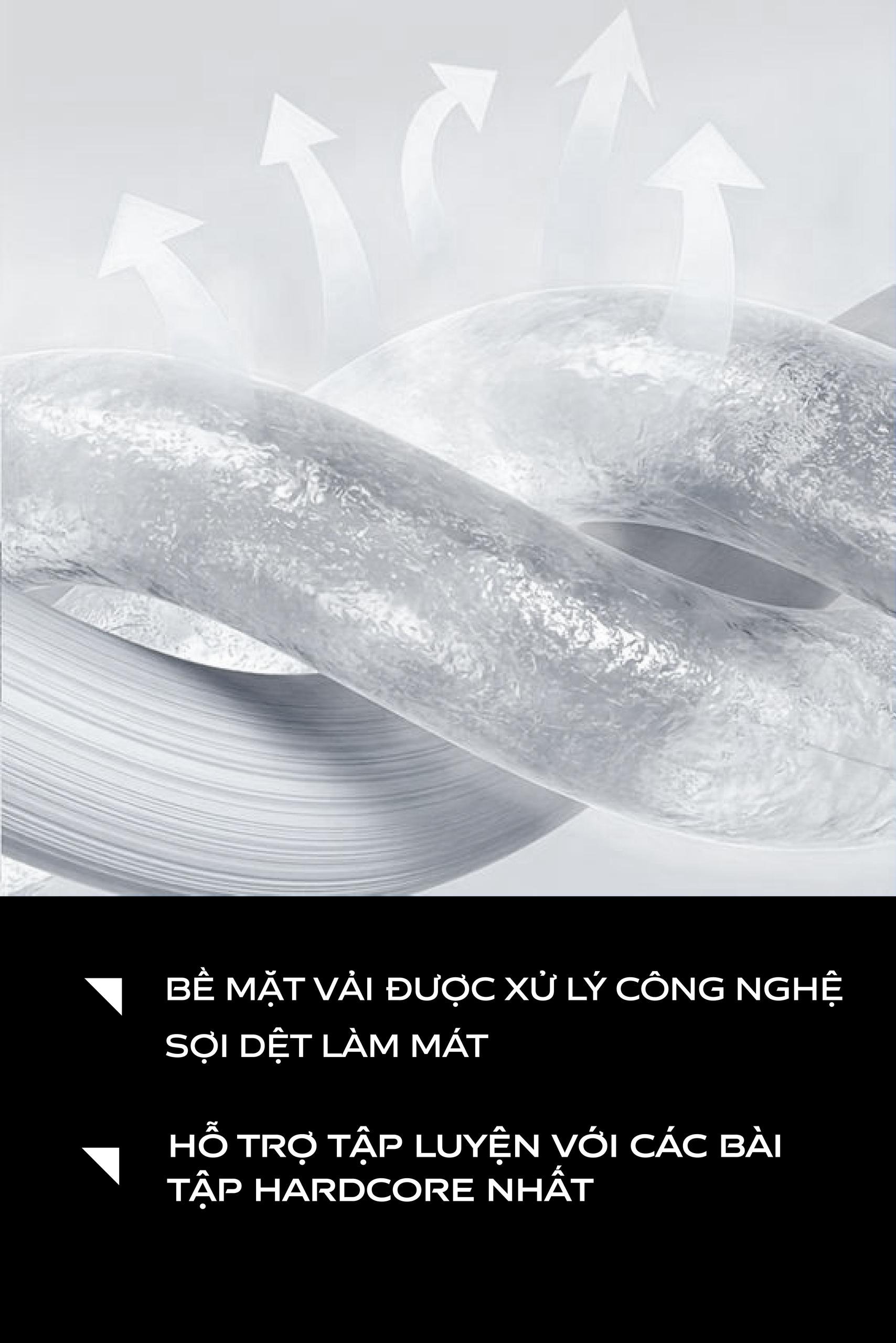 Mô tả Quần đùi thể thao nam 1 lớp Fitme tập gym chạy bộ co giãn thoải mái QN1L03 - 3