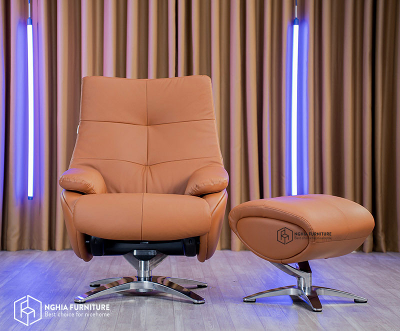 Đệm mút ghế thư giãn Nghiafurniture Relaxing chair 03