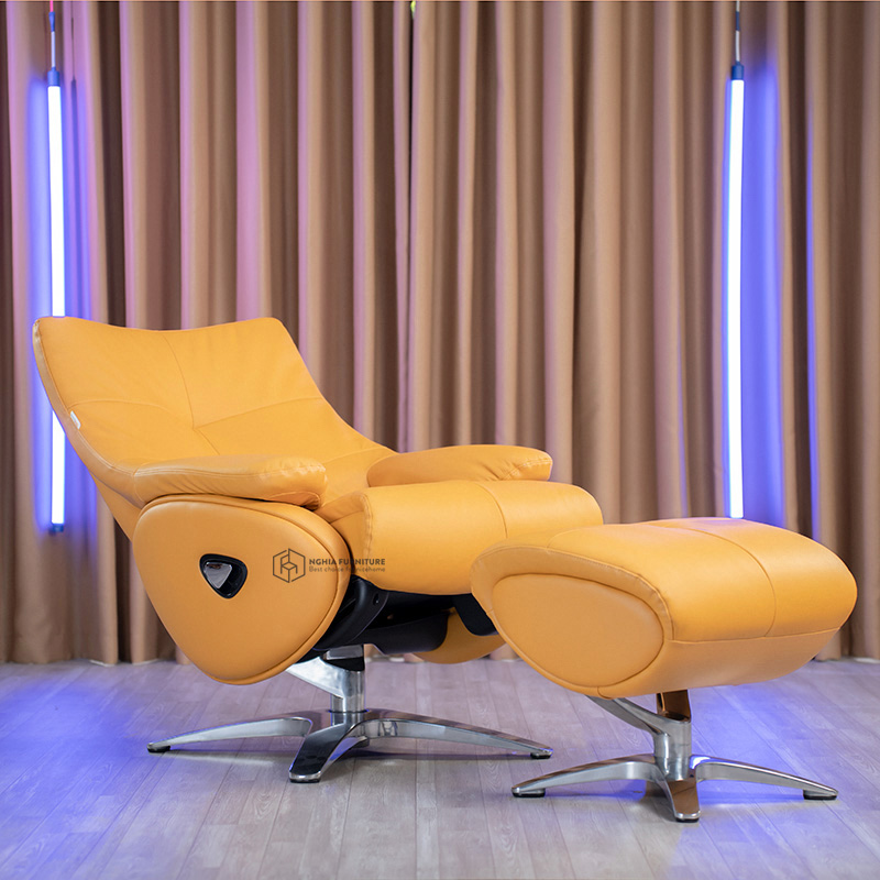 Ghế thư giãn Nghiafurniture Relaxing chair 03 trong không gian văn phòng