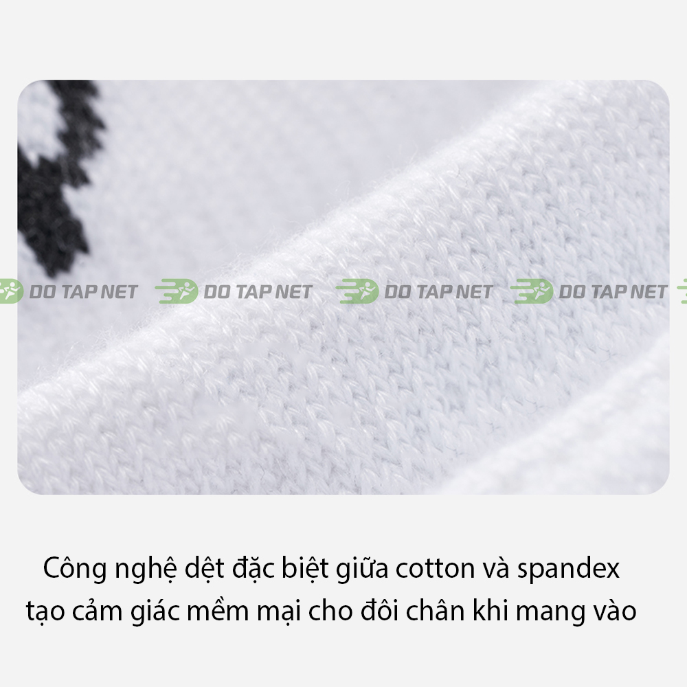 Mô tả Tất Chạy Bộ Thể Thao Cổ Lửng MixSport Chống Trơn Trượt Thấm Mồ Hôi Thoáng Khí - 2