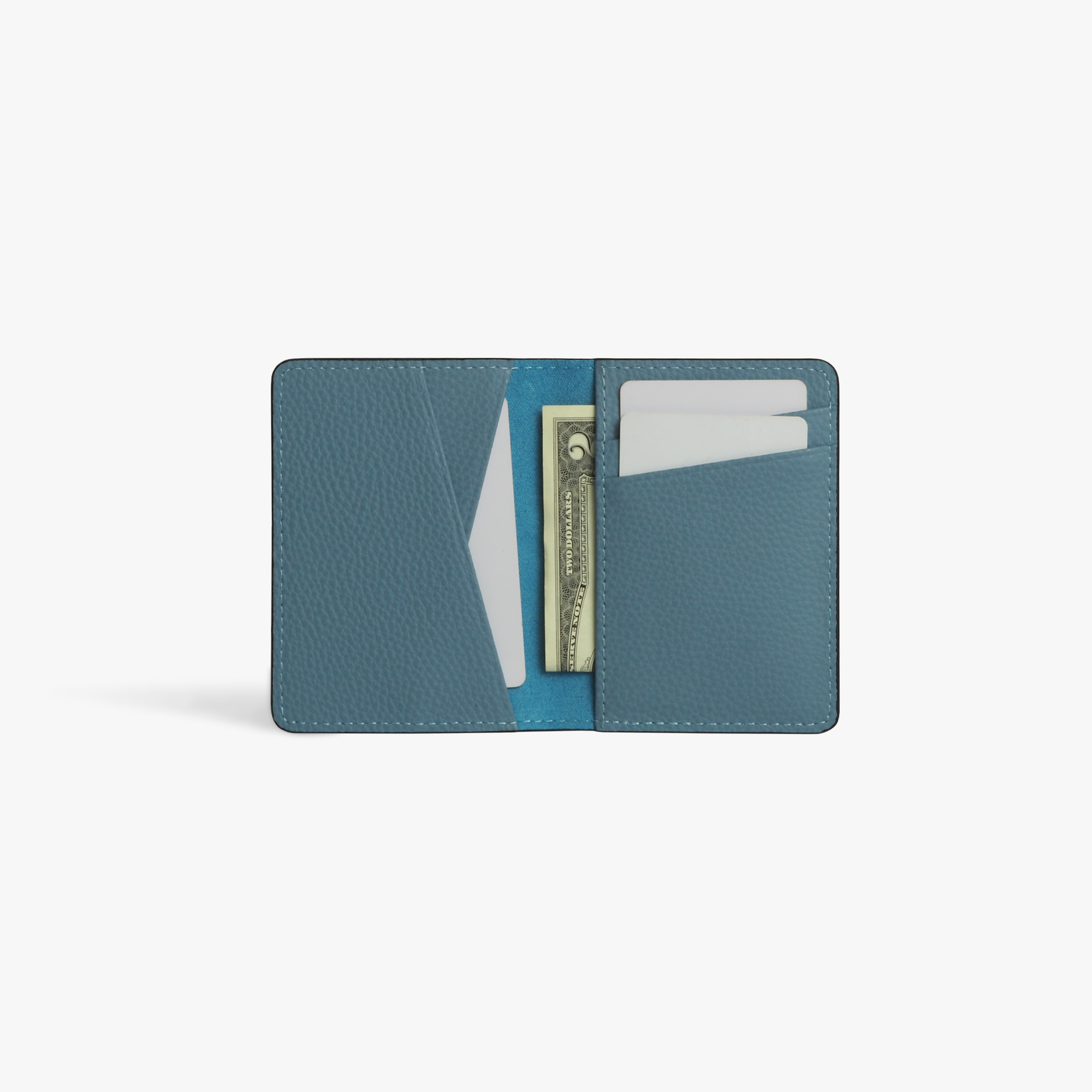 Ví đựng thẻ LAGOM Card Togo - Chi tiết da