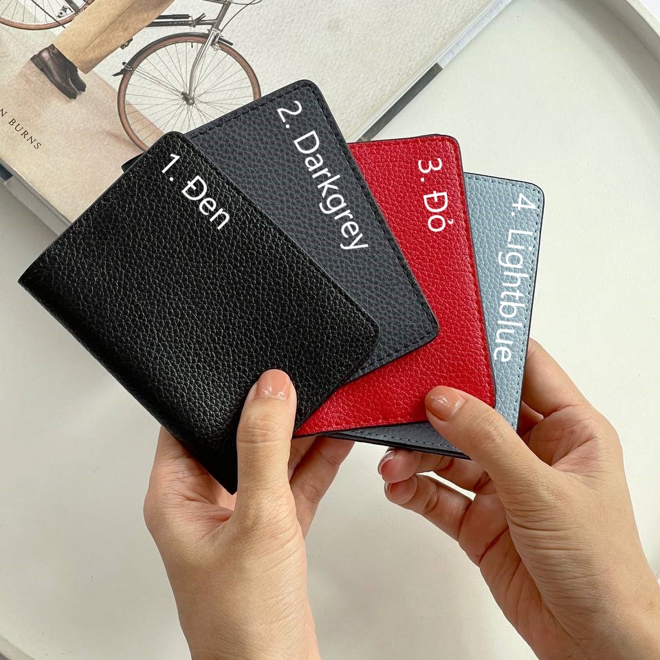 Ví đựng thẻ LAGOM Card Togo - Mặt trước