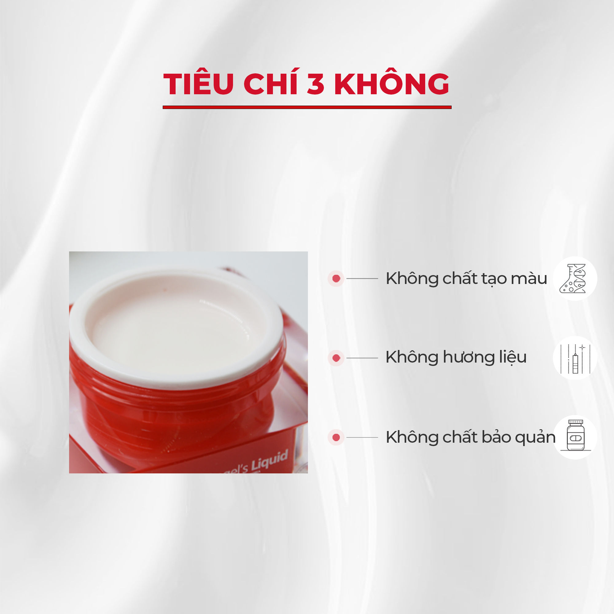 Mô tả Bộ Đôi Serum & Kem Dưỡng Cải Thiện Thâm Nám Chuyên Biệt Angels Liquid Tranexamic Acid Mela Zero (ĐỎ) - 3
