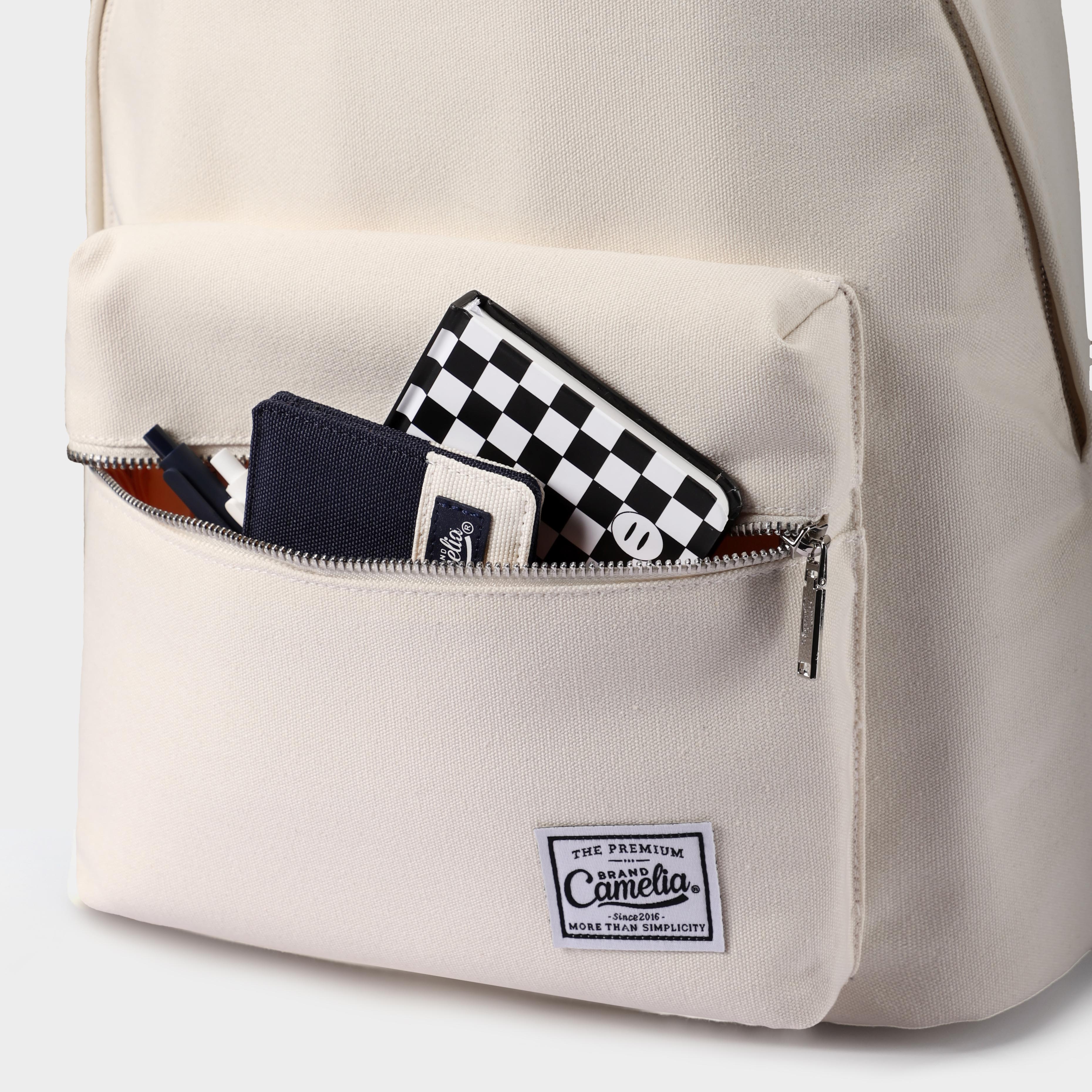 Mô tả Balo CAMELIA BRAND® Premium Canvas Backpack - 2