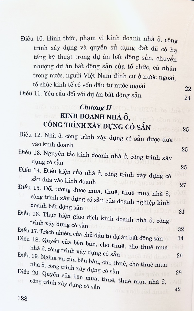 Mô tả Sách - Luật Kinh Doanh Bất Động Sản Năm 2023 (Sửa Đổi, Bổ Sung Năm 2024) - 2