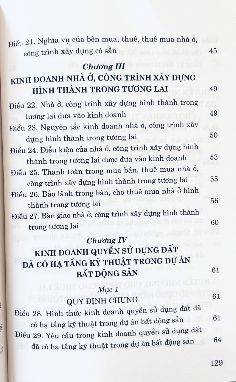 Mô tả Sách - Luật Kinh Doanh Bất Động Sản Năm 2023 (Sửa Đổi, Bổ Sung Năm 2024) - 3