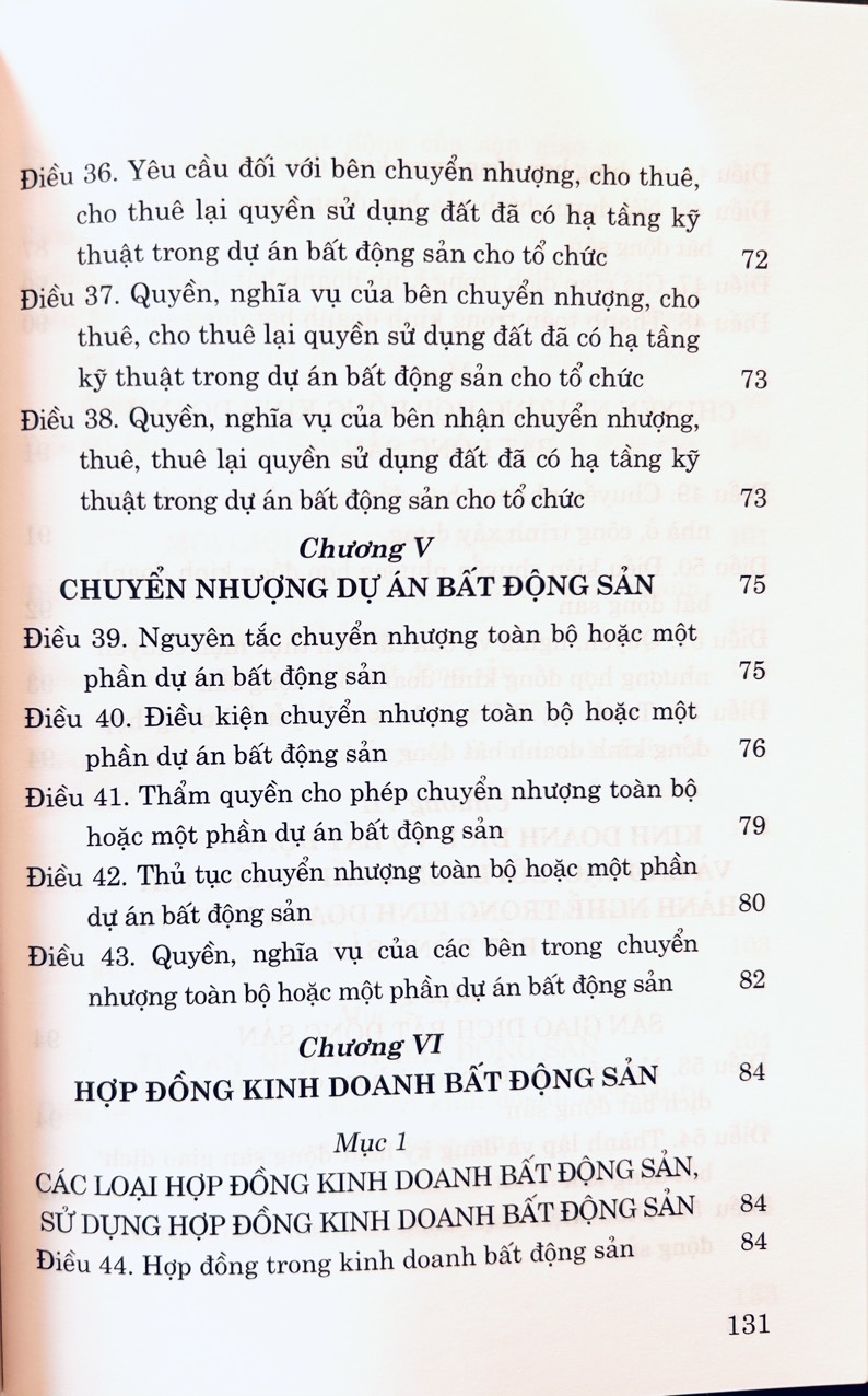 Mô tả Sách - Luật Kinh Doanh Bất Động Sản Năm 2023 (Sửa Đổi, Bổ Sung Năm 2024) - 5