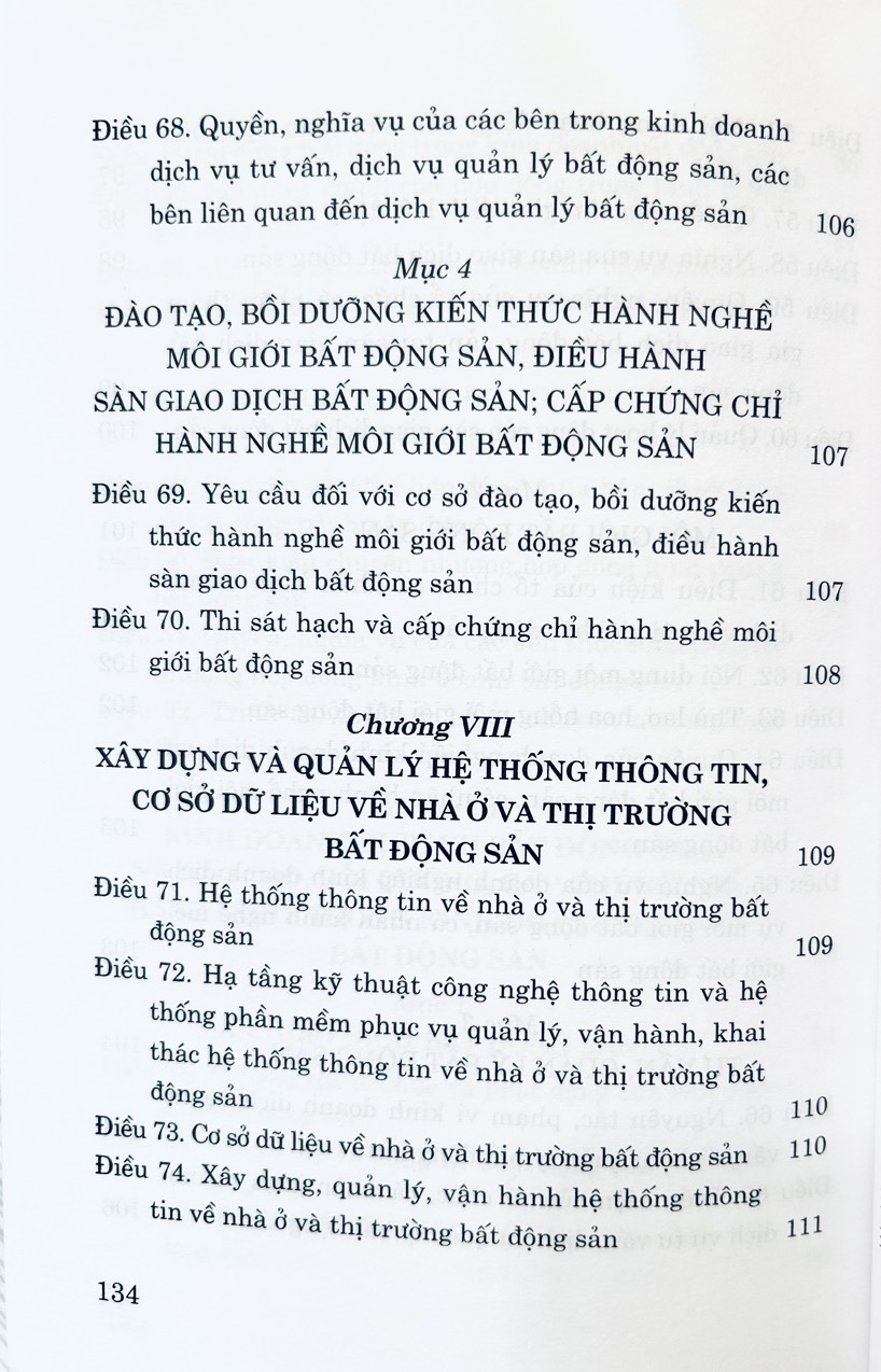 Mô tả Sách - Luật Kinh Doanh Bất Động Sản Năm 2023 (Sửa Đổi, Bổ Sung Năm 2024) - 8