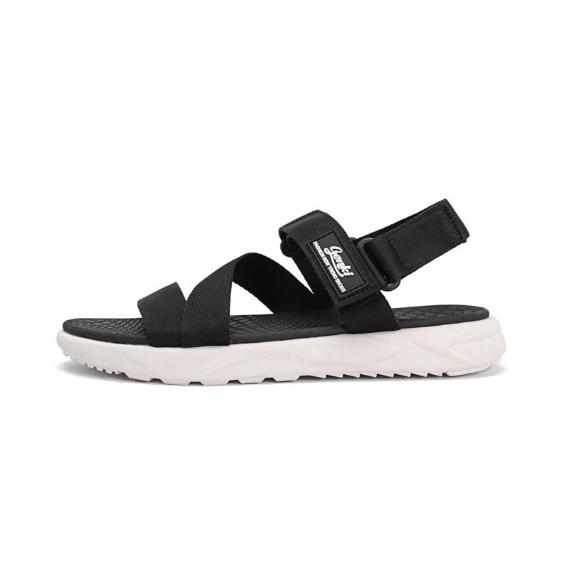Mô tả Giày Sandal Nam Genki Màu Đen Quai Chéo Thời Trang Cao Cấp Chính Hãng YK69 - 1