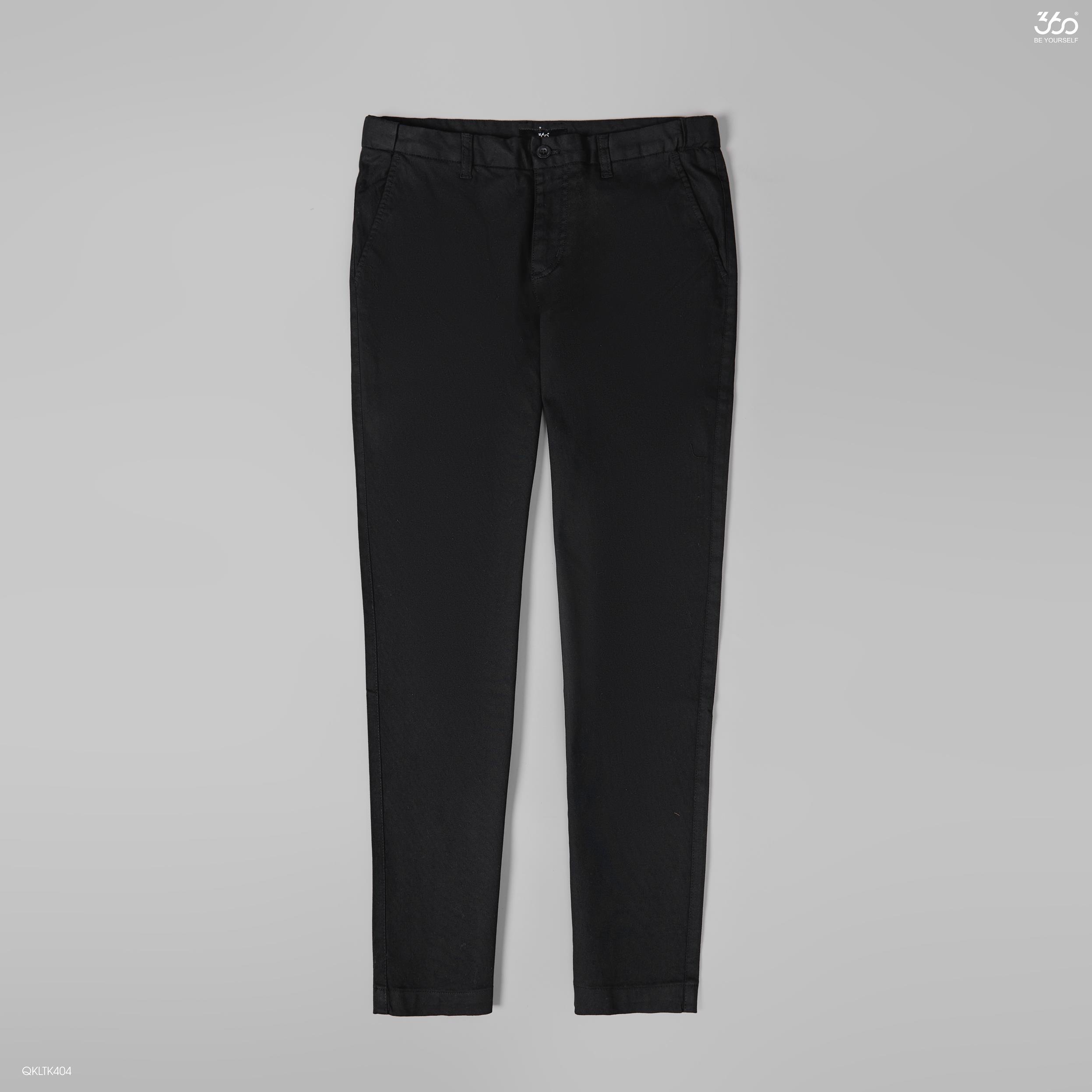 Quần Kaki Nam Form Slim 360 Boutique QKLTK404